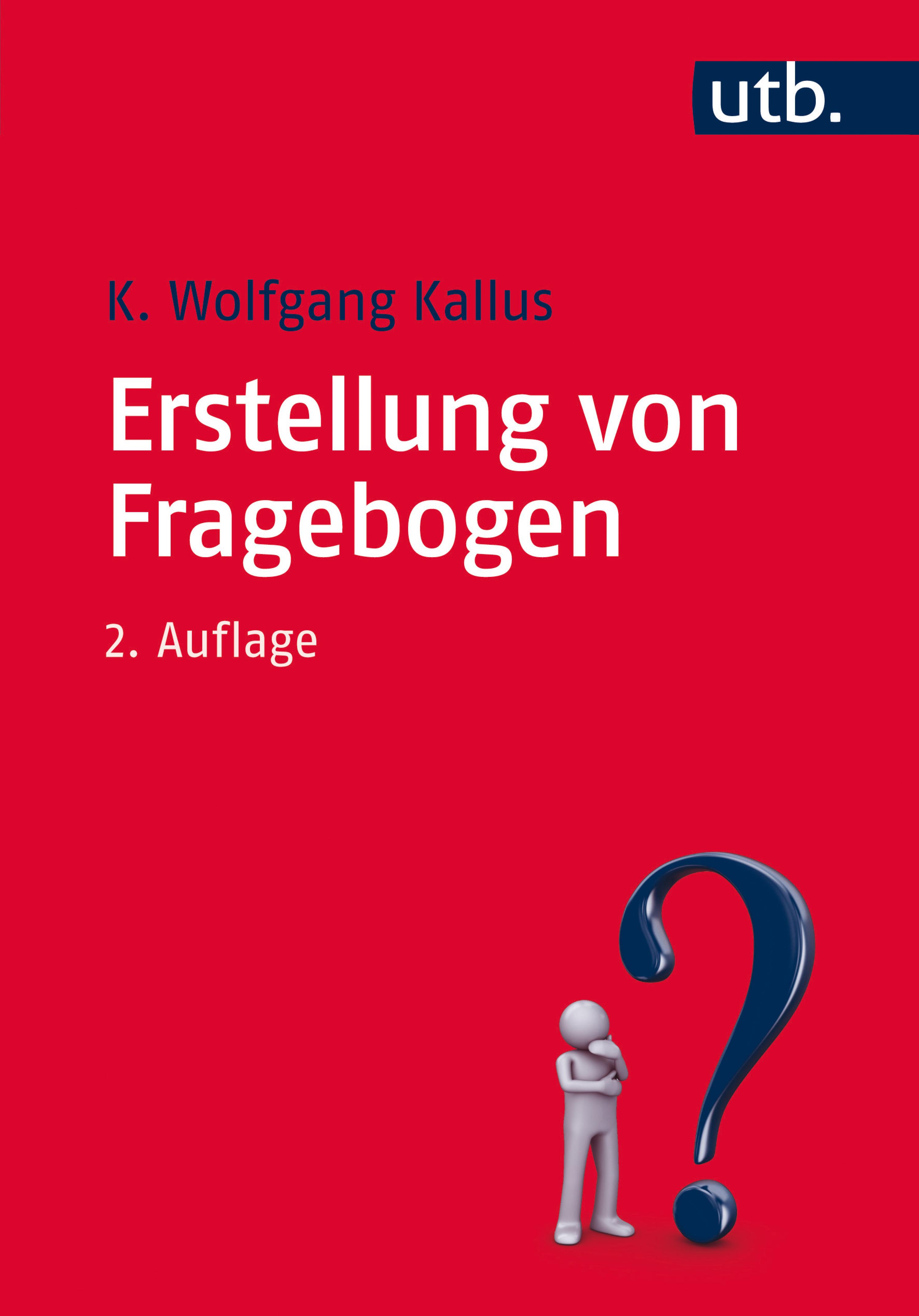 Обложка книги «Erstellung von Fragebogen»