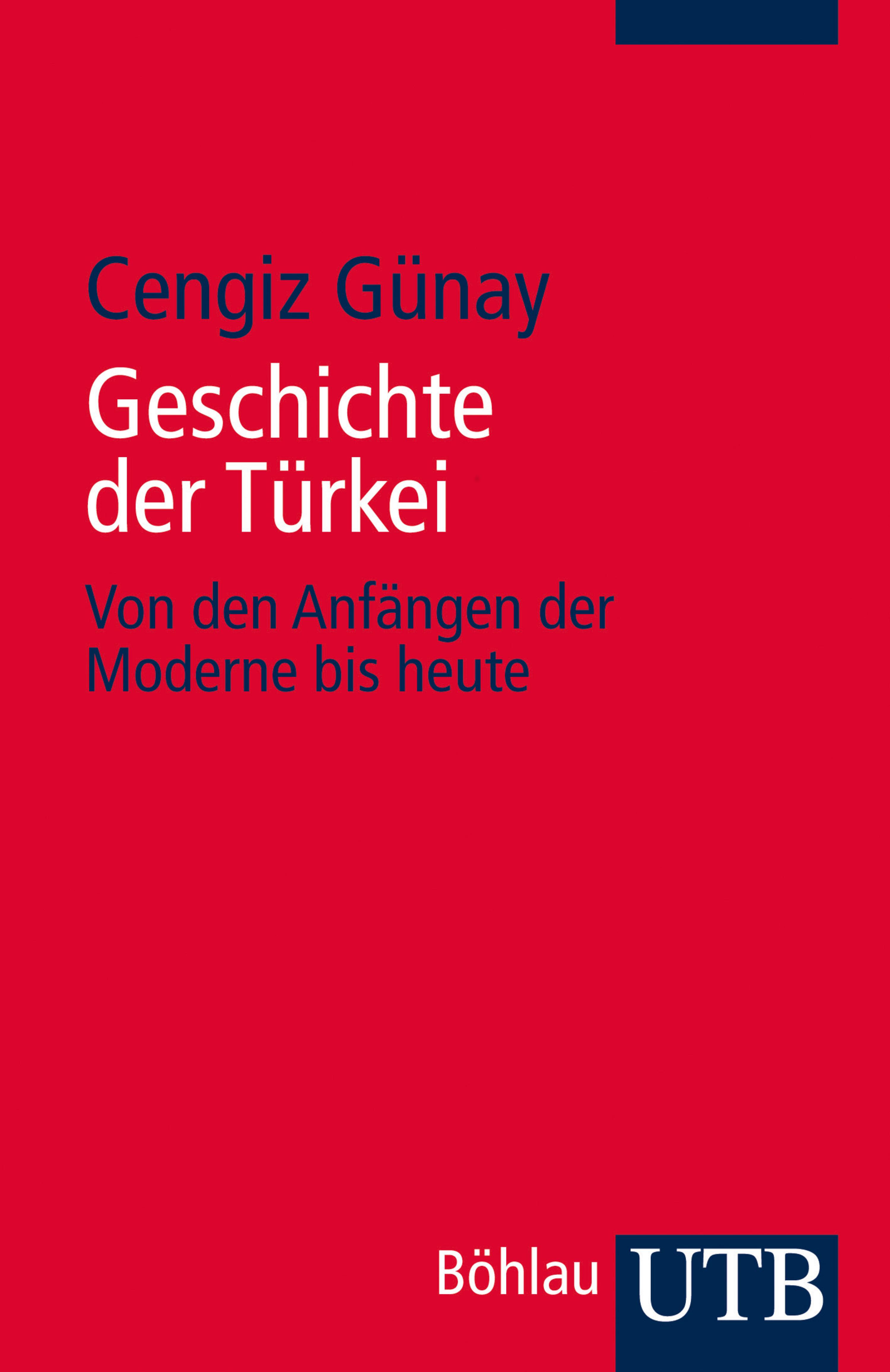 Обложка книги «Geschichte der Türkei»