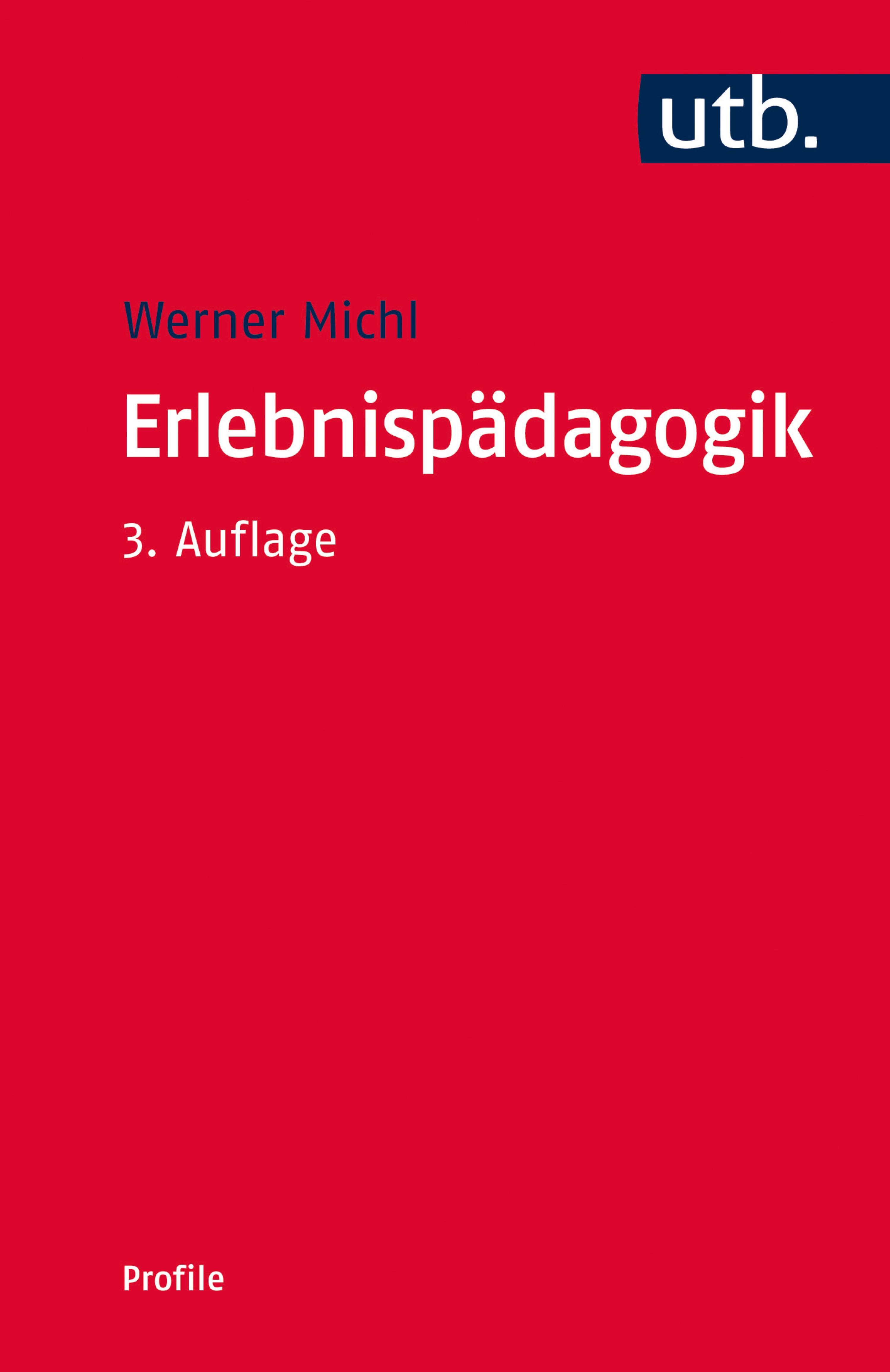Обложка книги «Erlebnispädagogik»