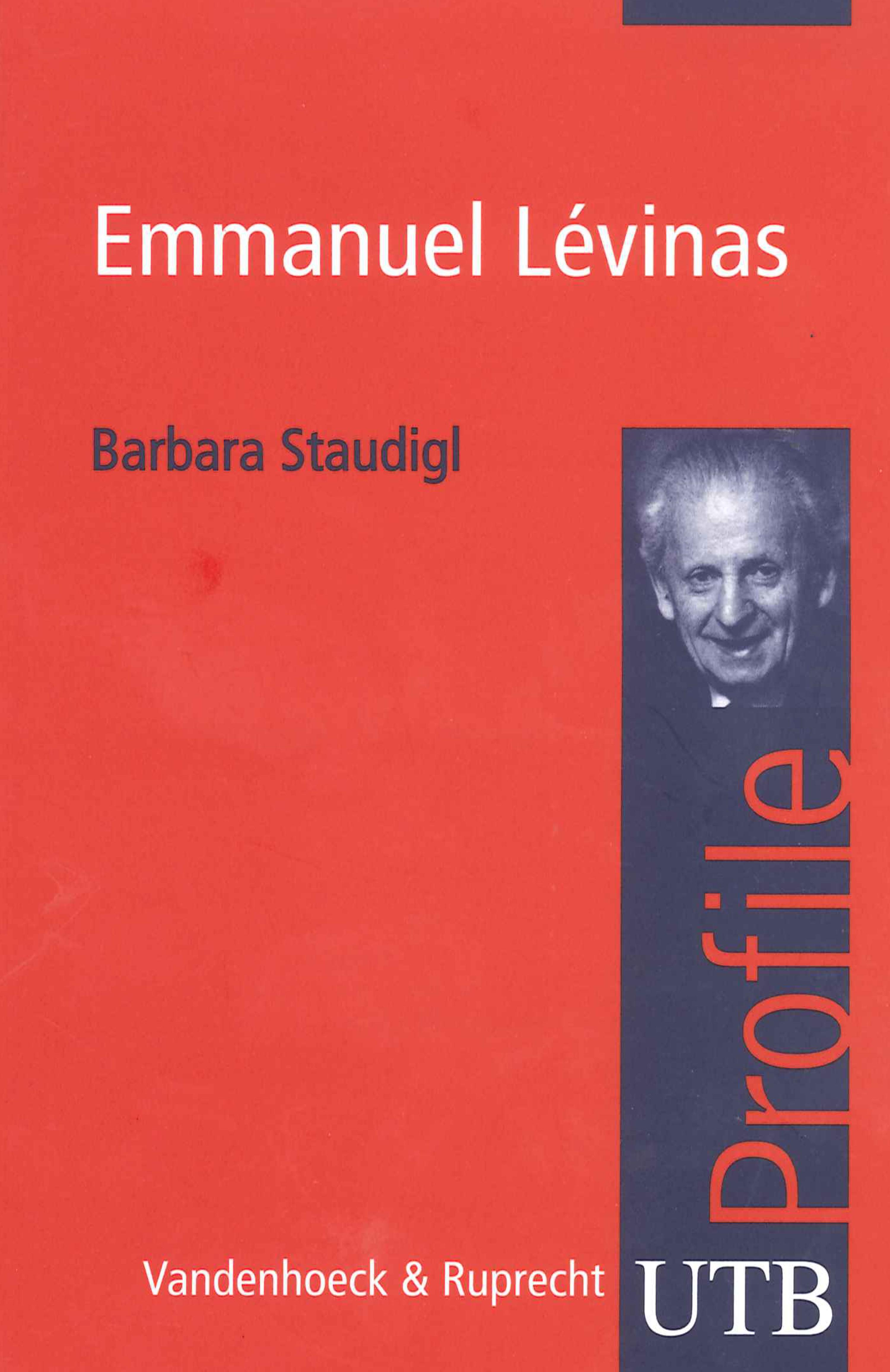 Обложка книги «Emmanuel Lévinas»
