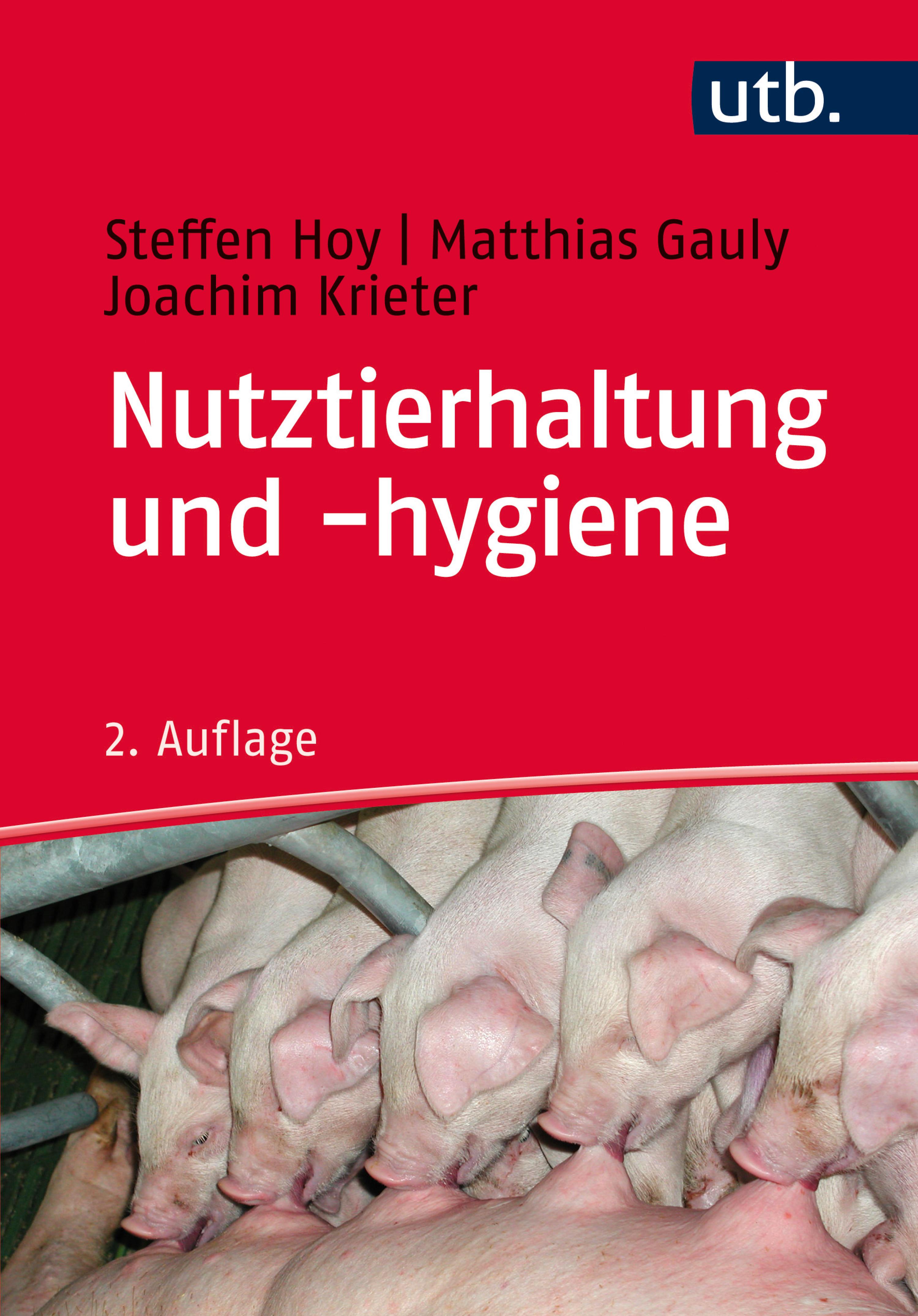 Обложка книги «Nutztierhaltung und -hygiene»