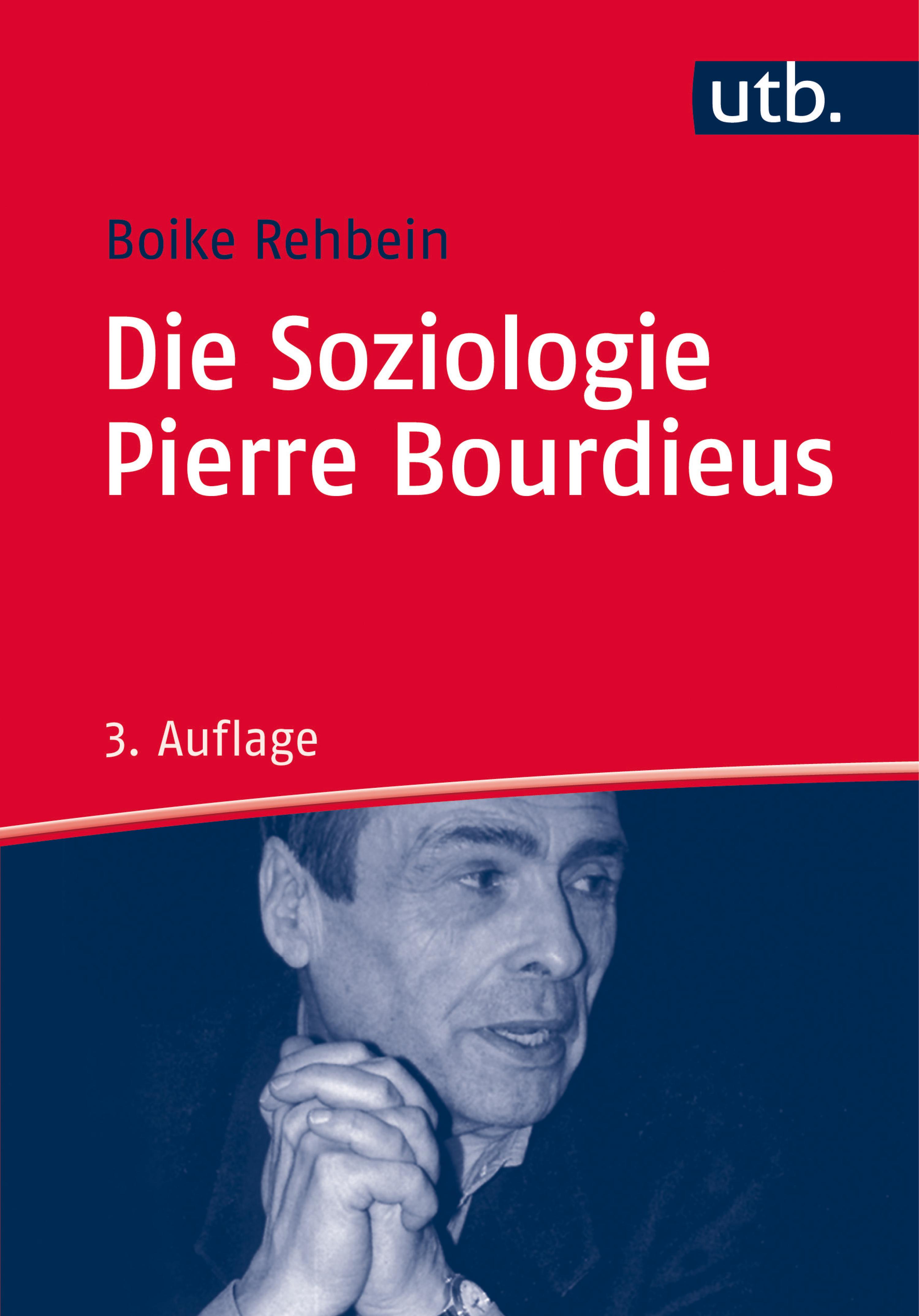 Обложка книги «Die Soziologie Pierre Bourdieus»
