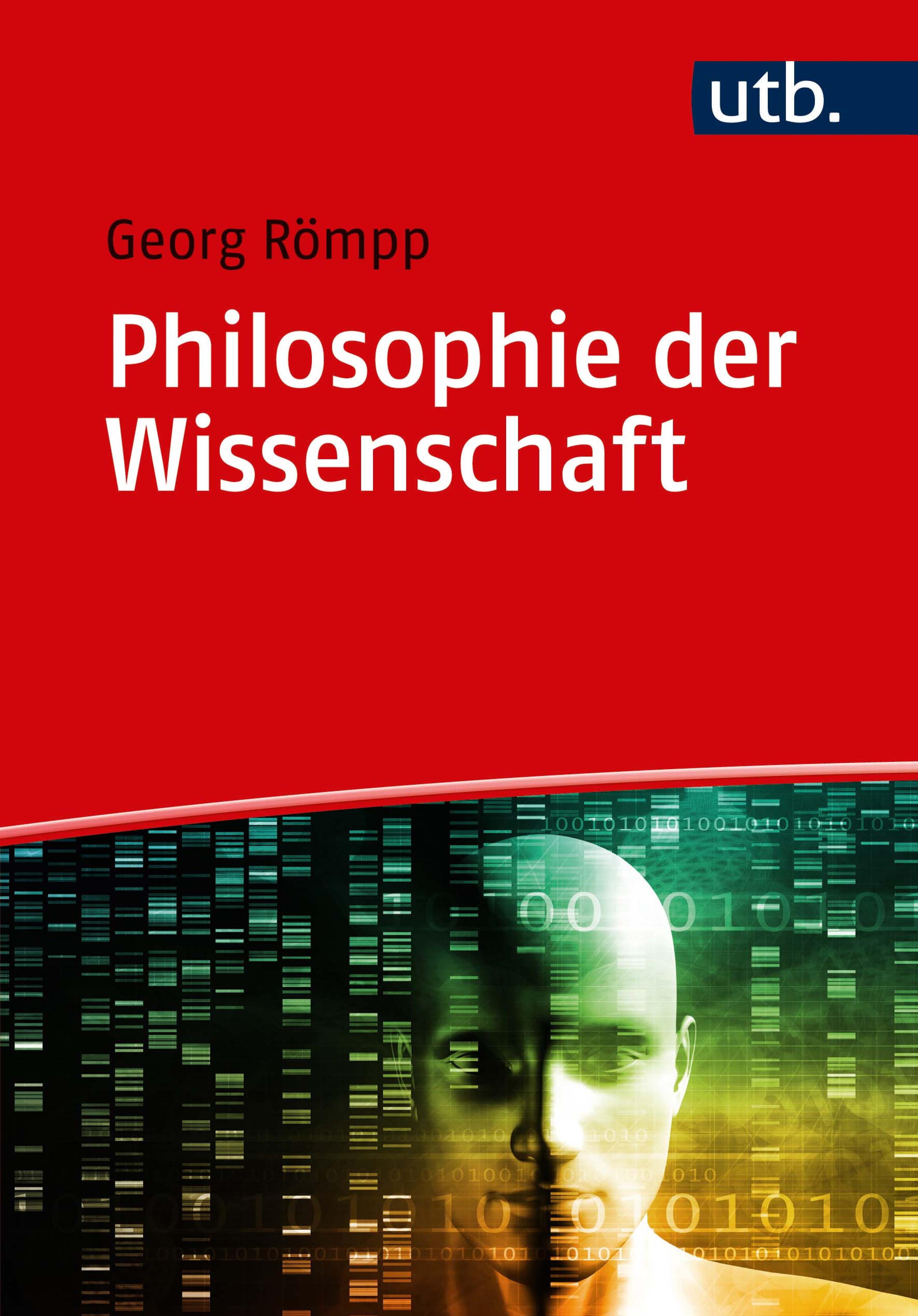 Обложка книги «Philosophie der Wissenschaft»