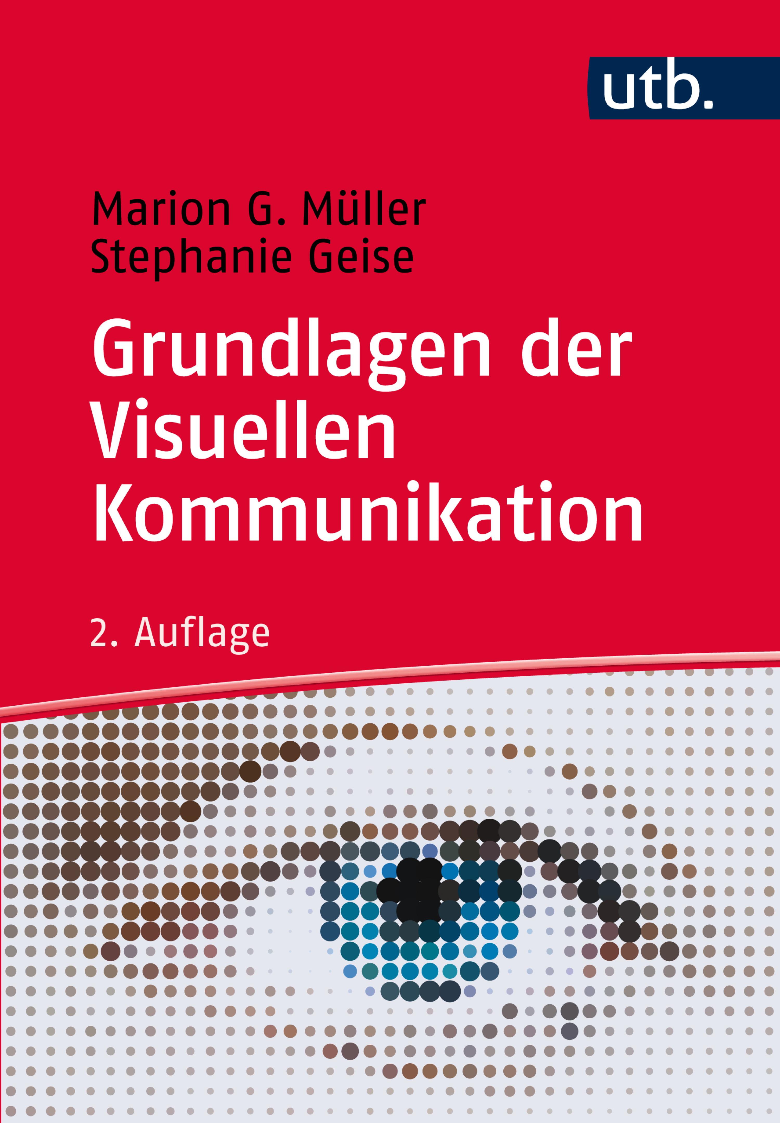 Обложка книги «Grundlagen der Visuellen Kommunikation»