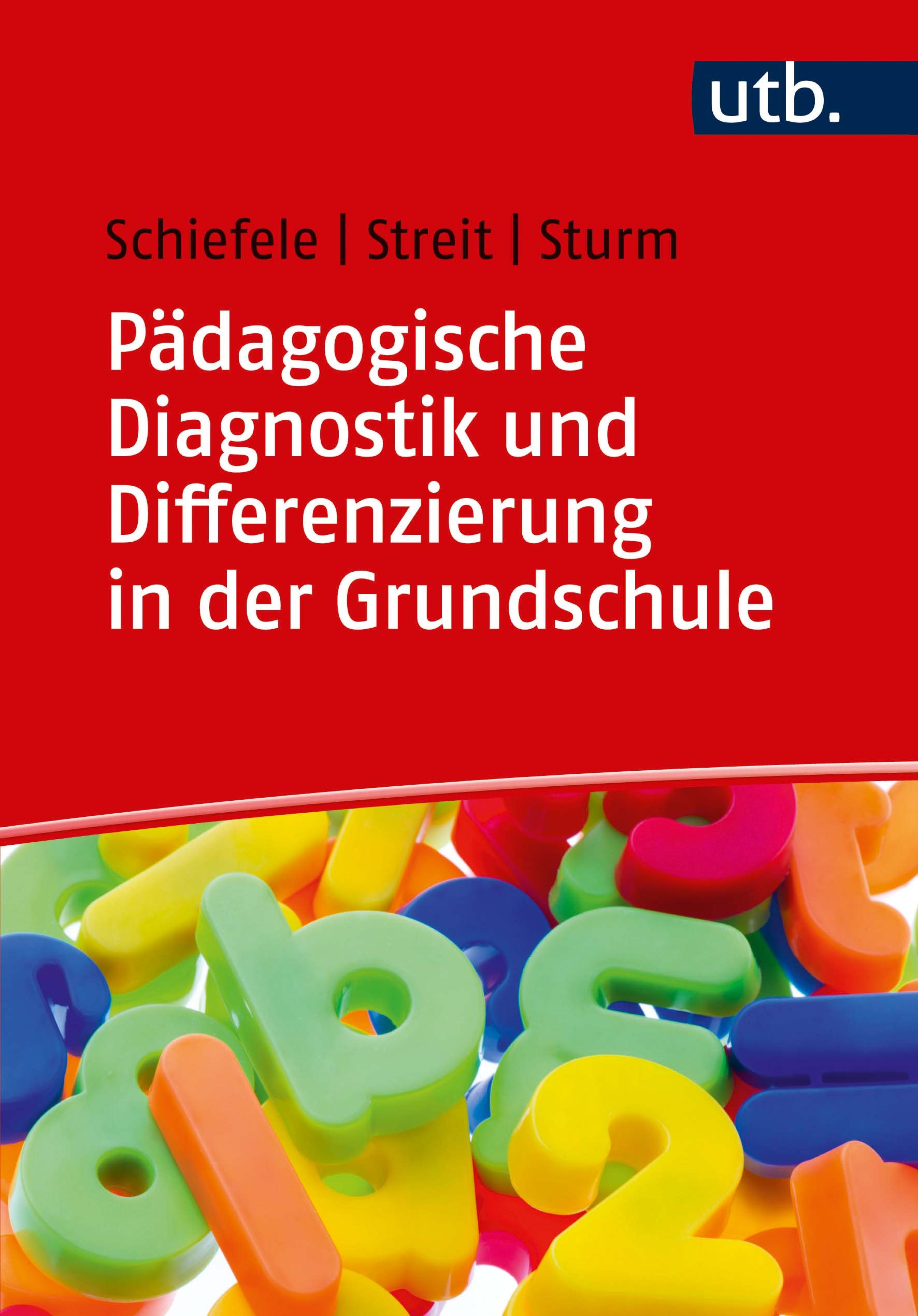 Обложка книги «Pädagogische Diagnostik und Differenzierung in der Grundschule»
