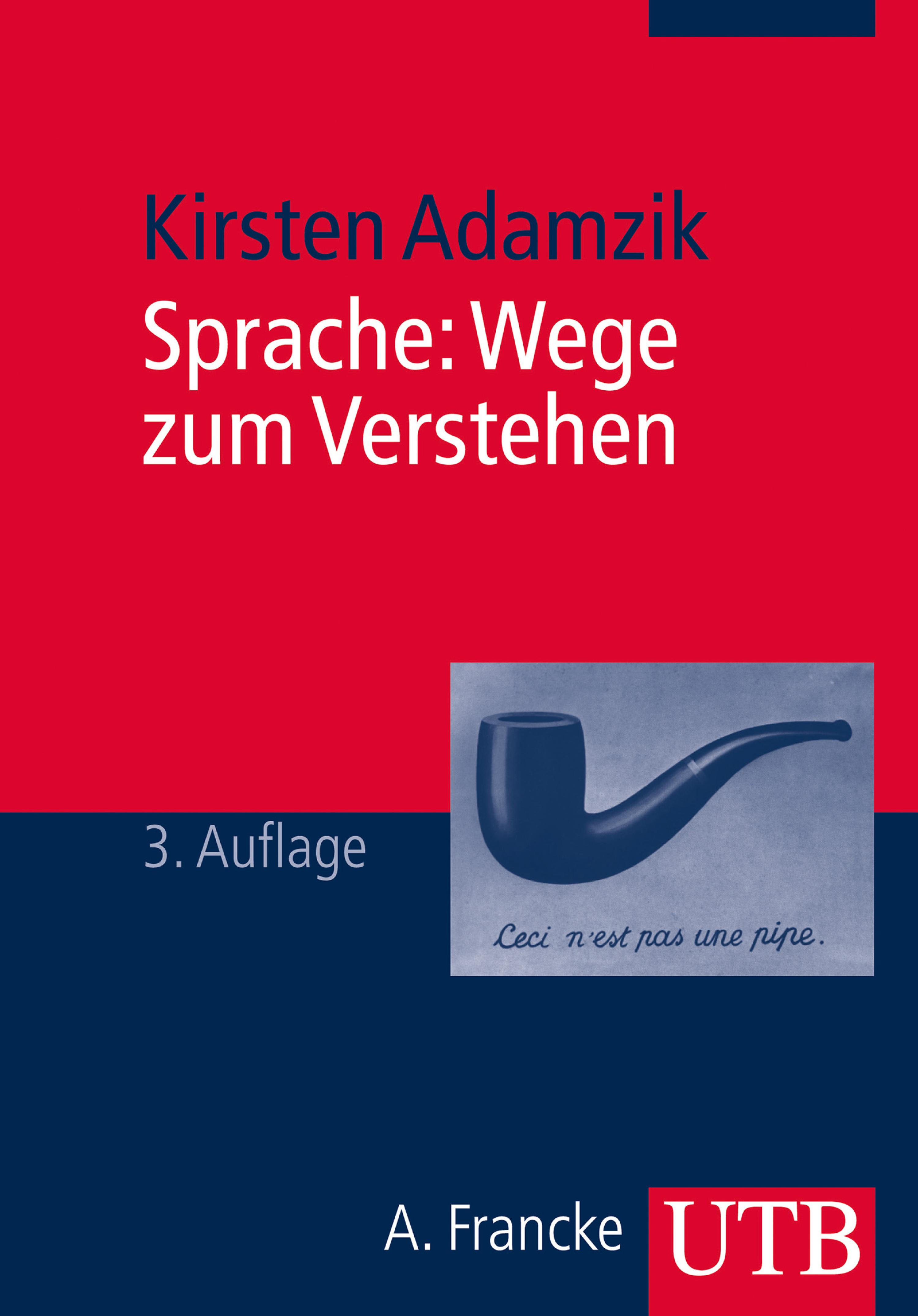Обложка книги «Sprache: Wege zum Verstehen»