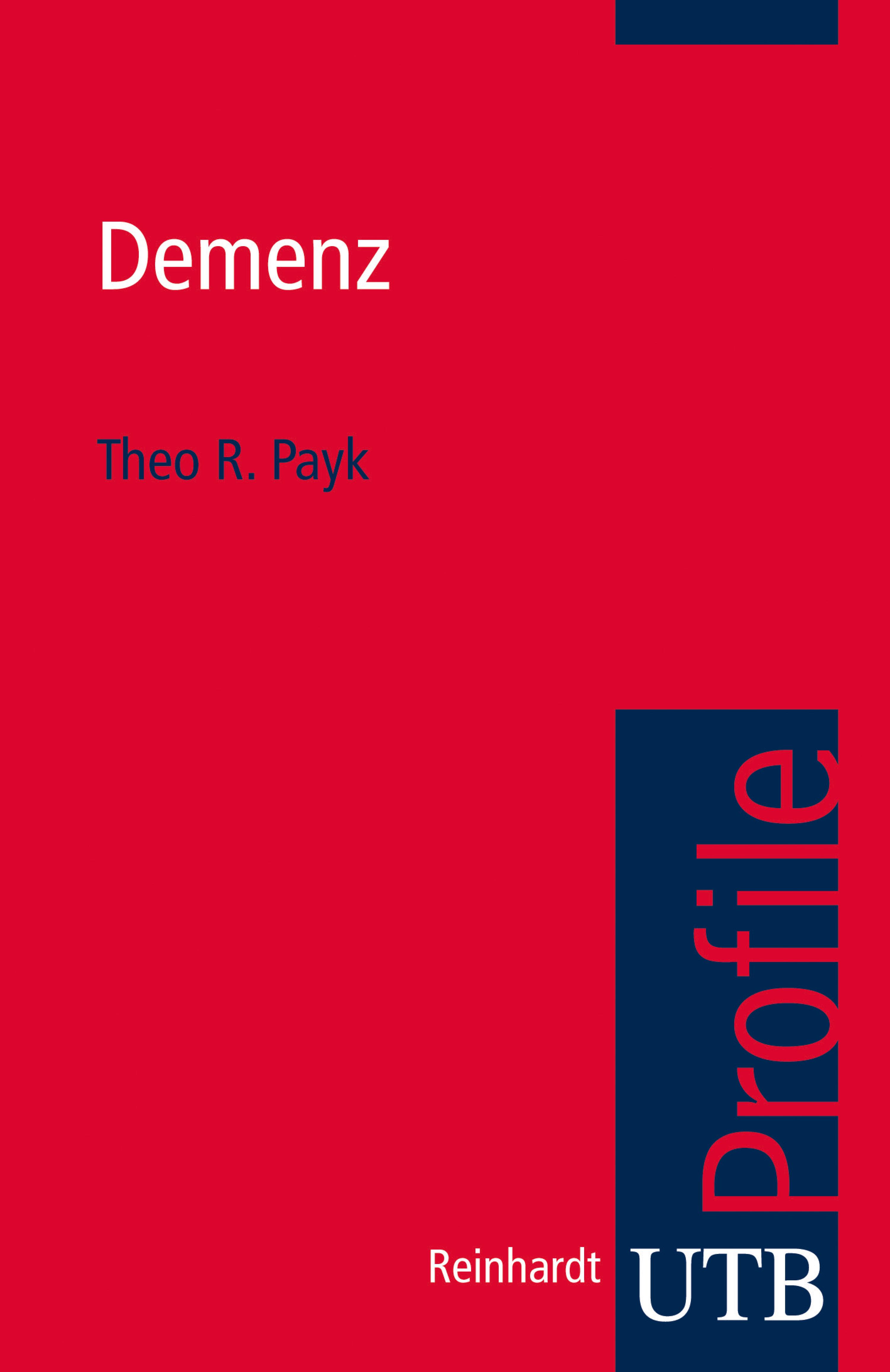 Обложка книги «Demenz»