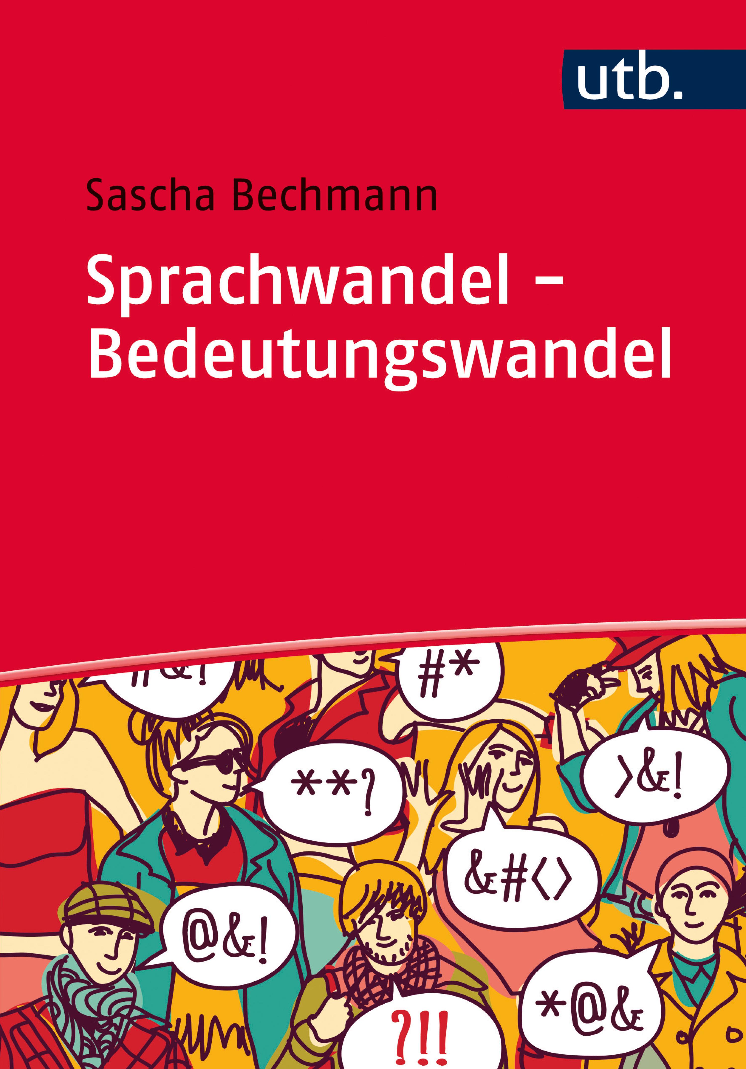 Обложка книги «Sprachwandel - Bedeutungswandel»