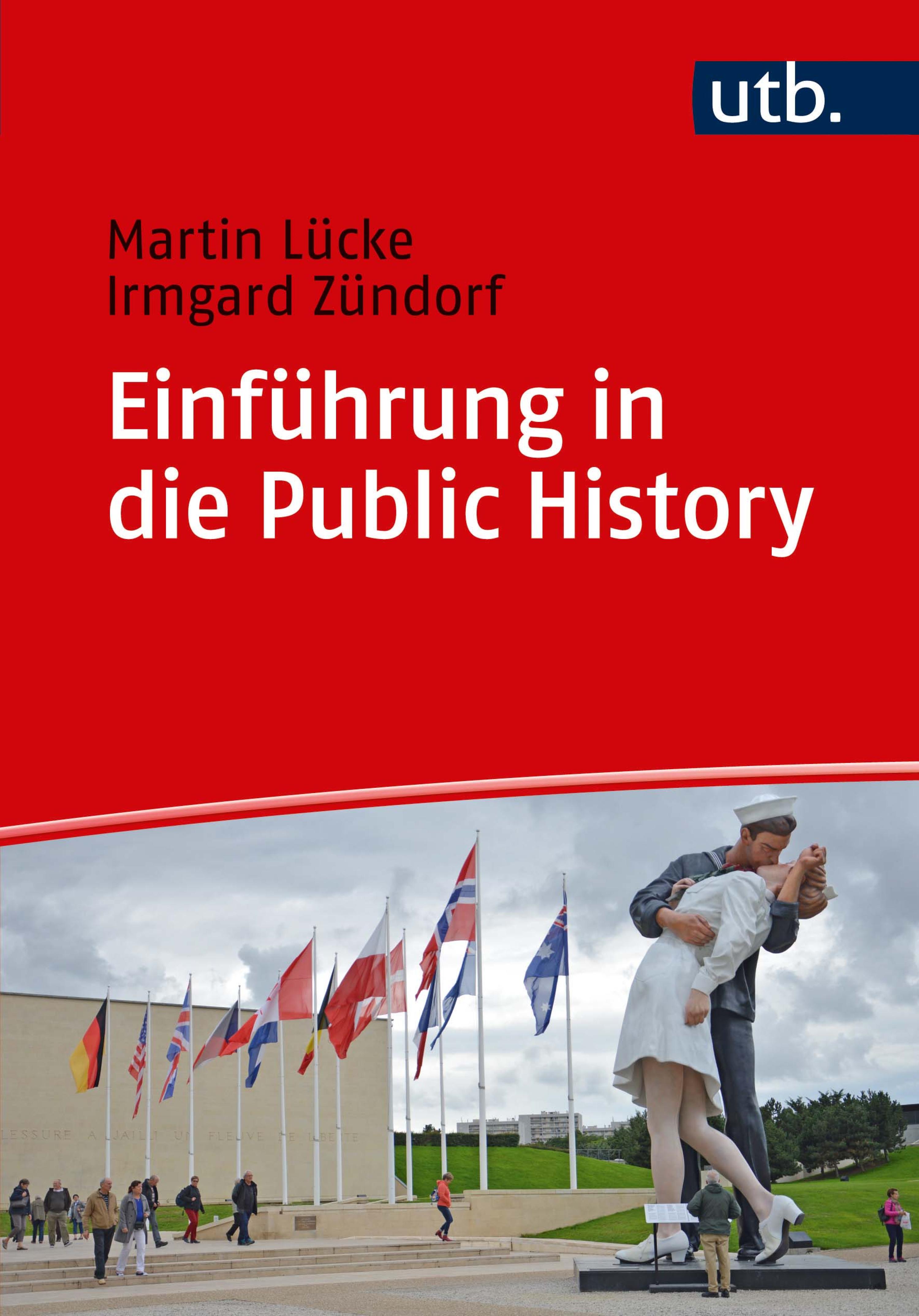 Обложка книги «Einführung in die Public History»