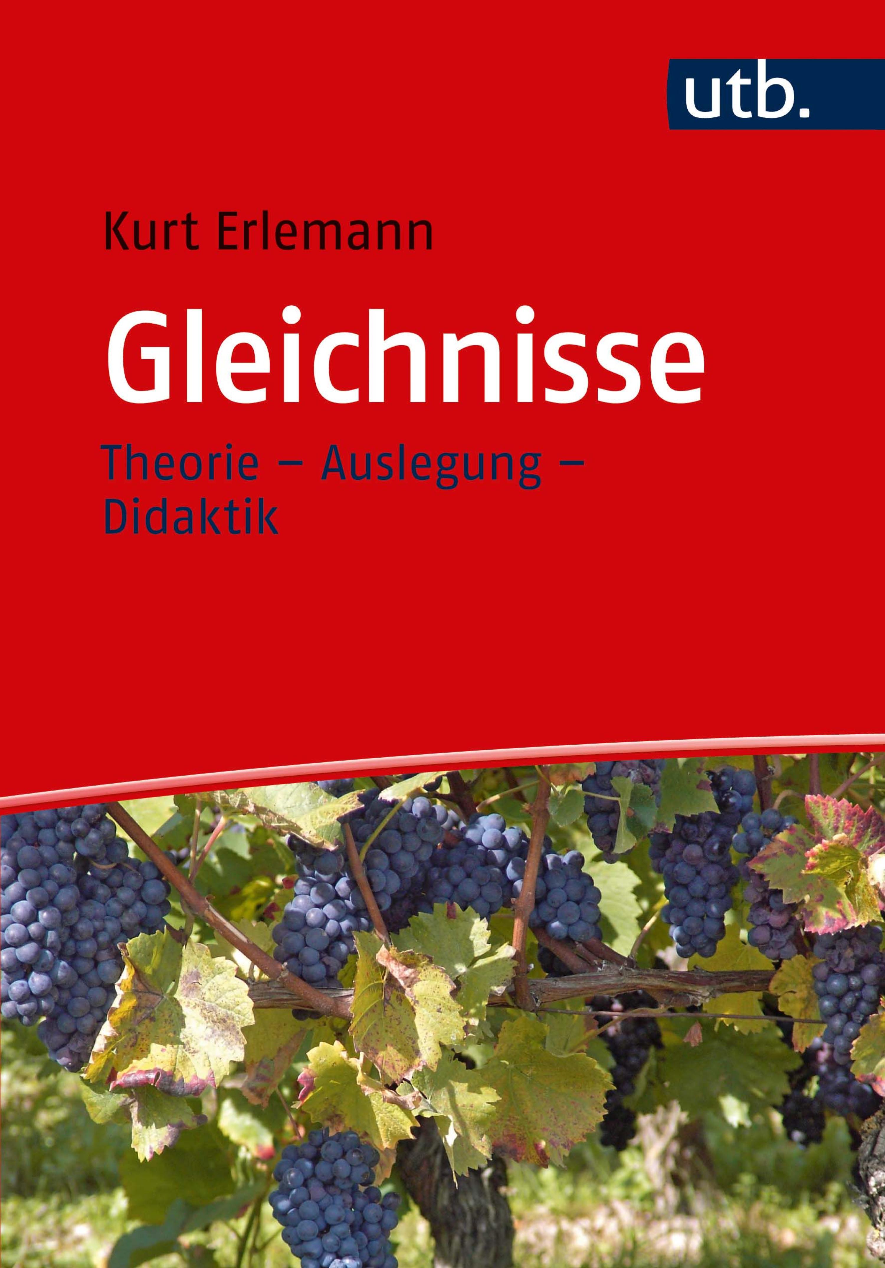 Обложка книги «Gleichnisse»