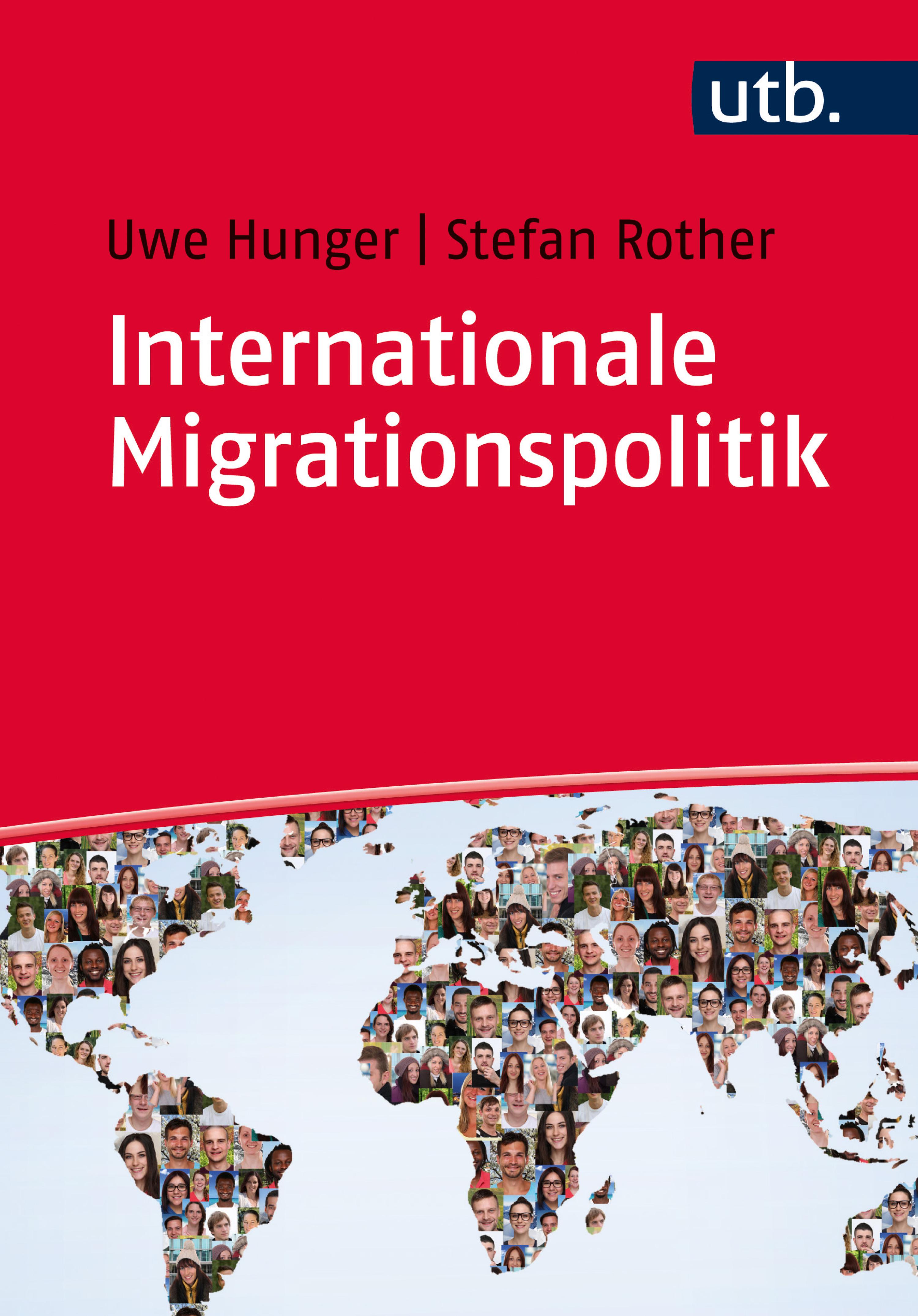 Обложка книги «Internationale Migrationspolitik»