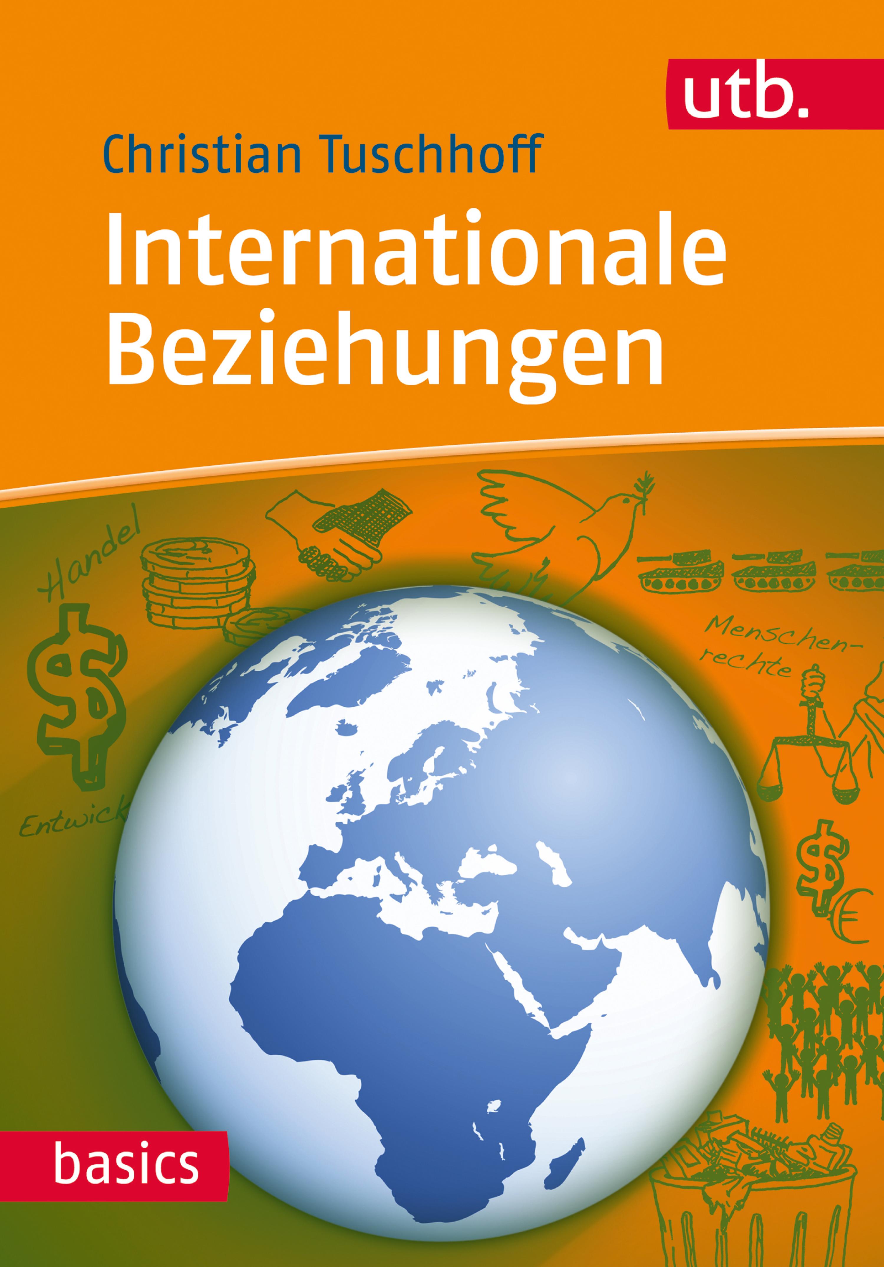 Обложка книги «Internationale Beziehungen»