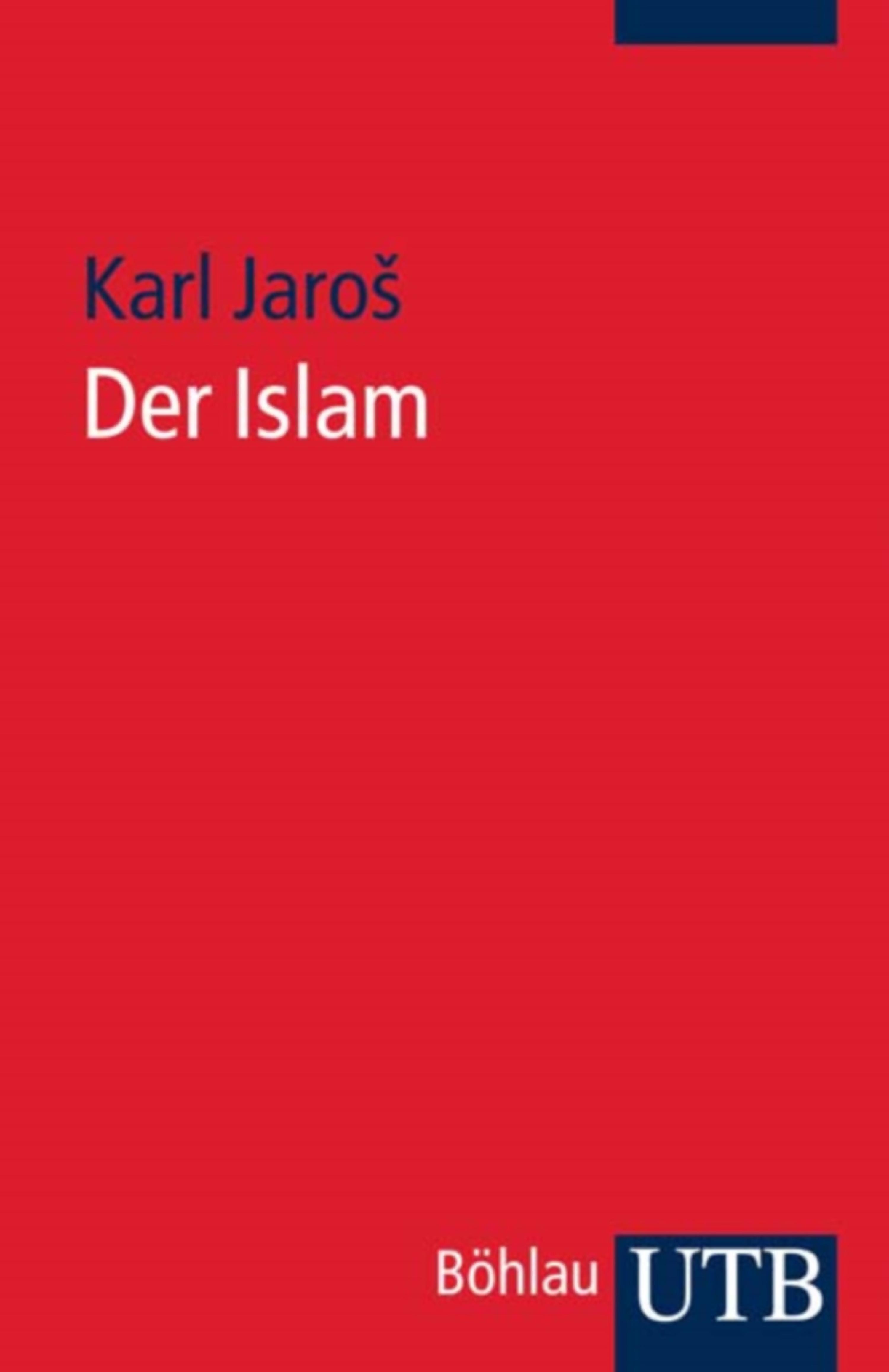 Обложка книги «Der Islam»