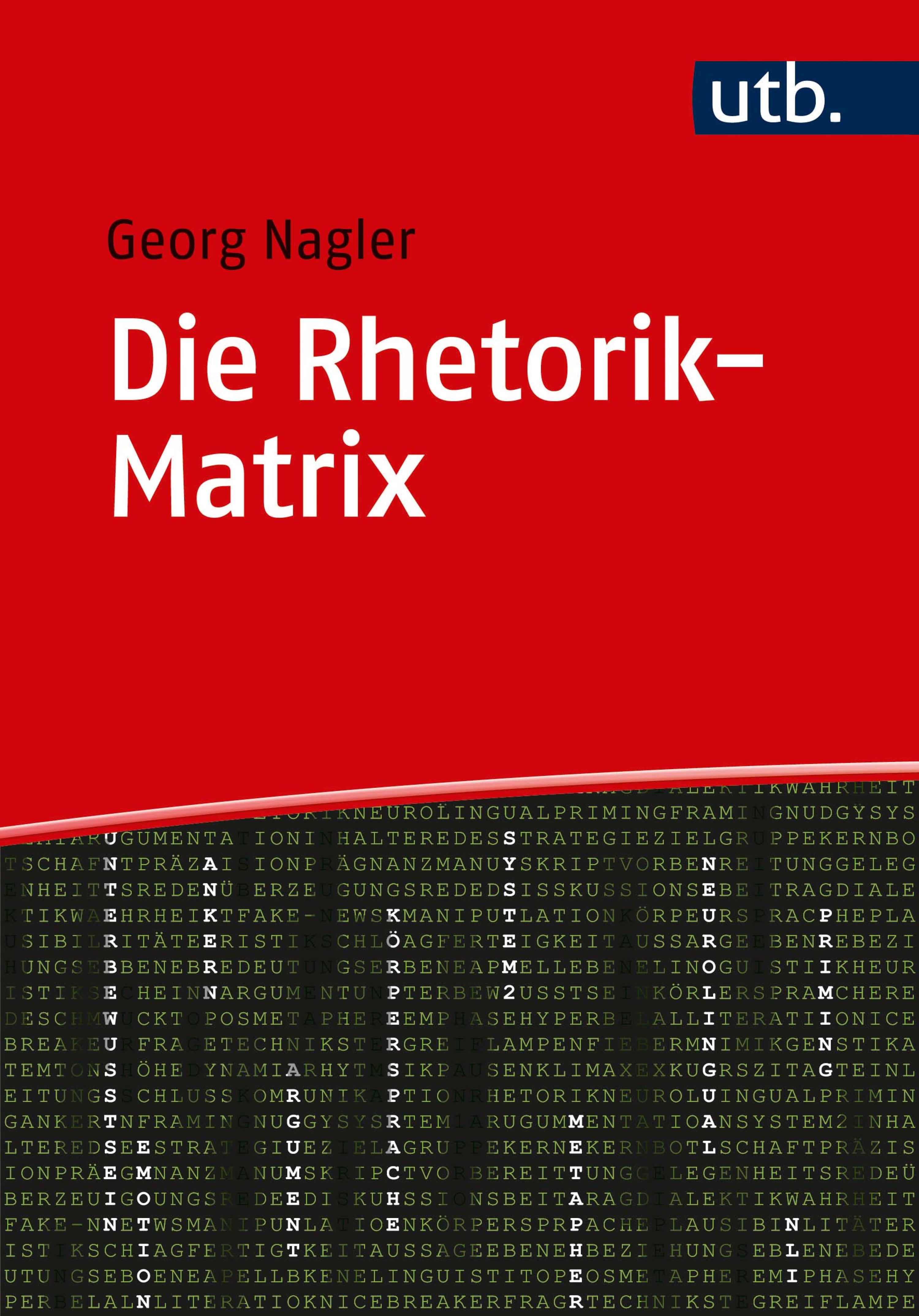 Обложка книги «Die Rhetorik-Matrix»