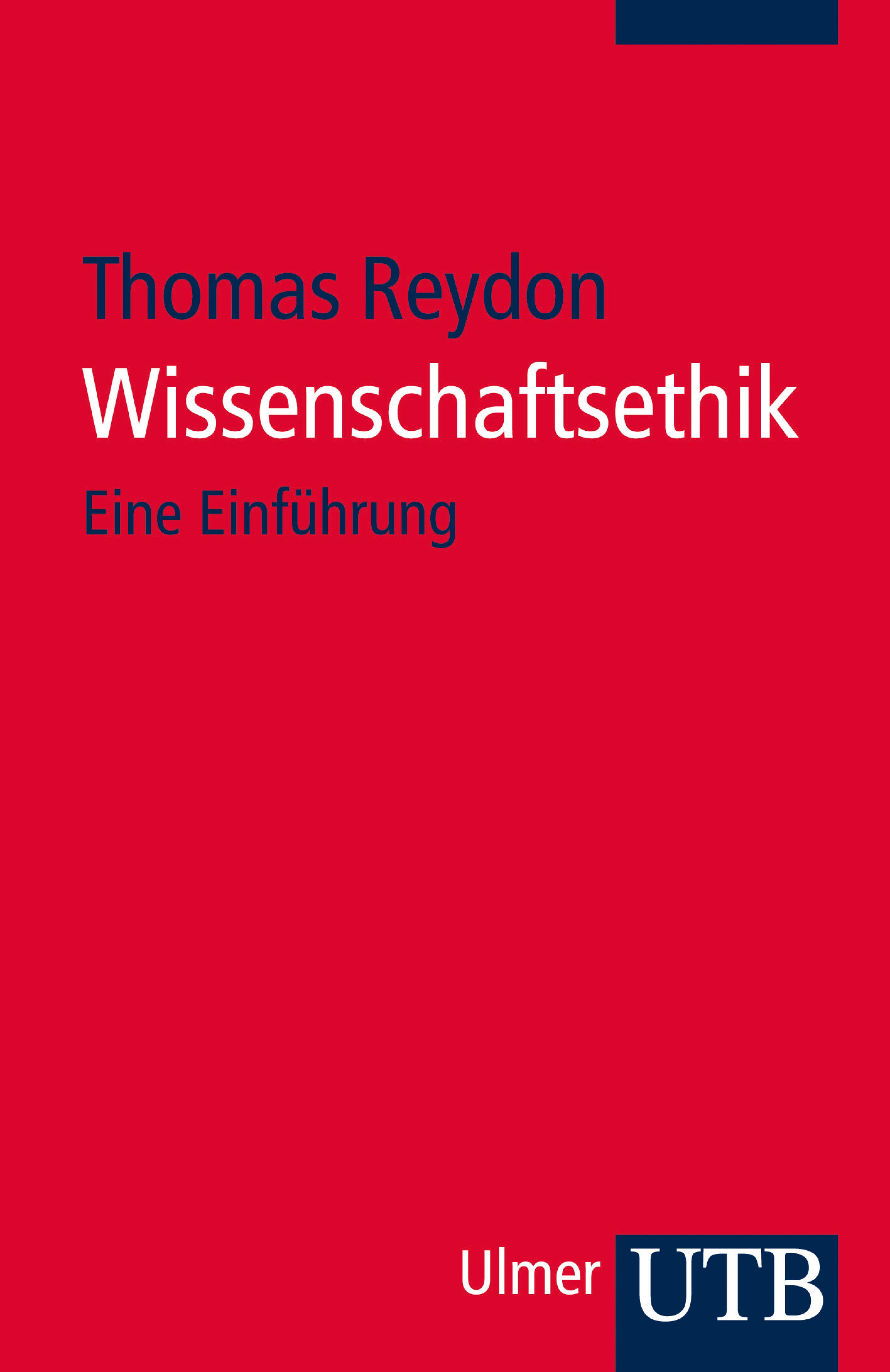 Обложка книги «Wissenschaftsethik»