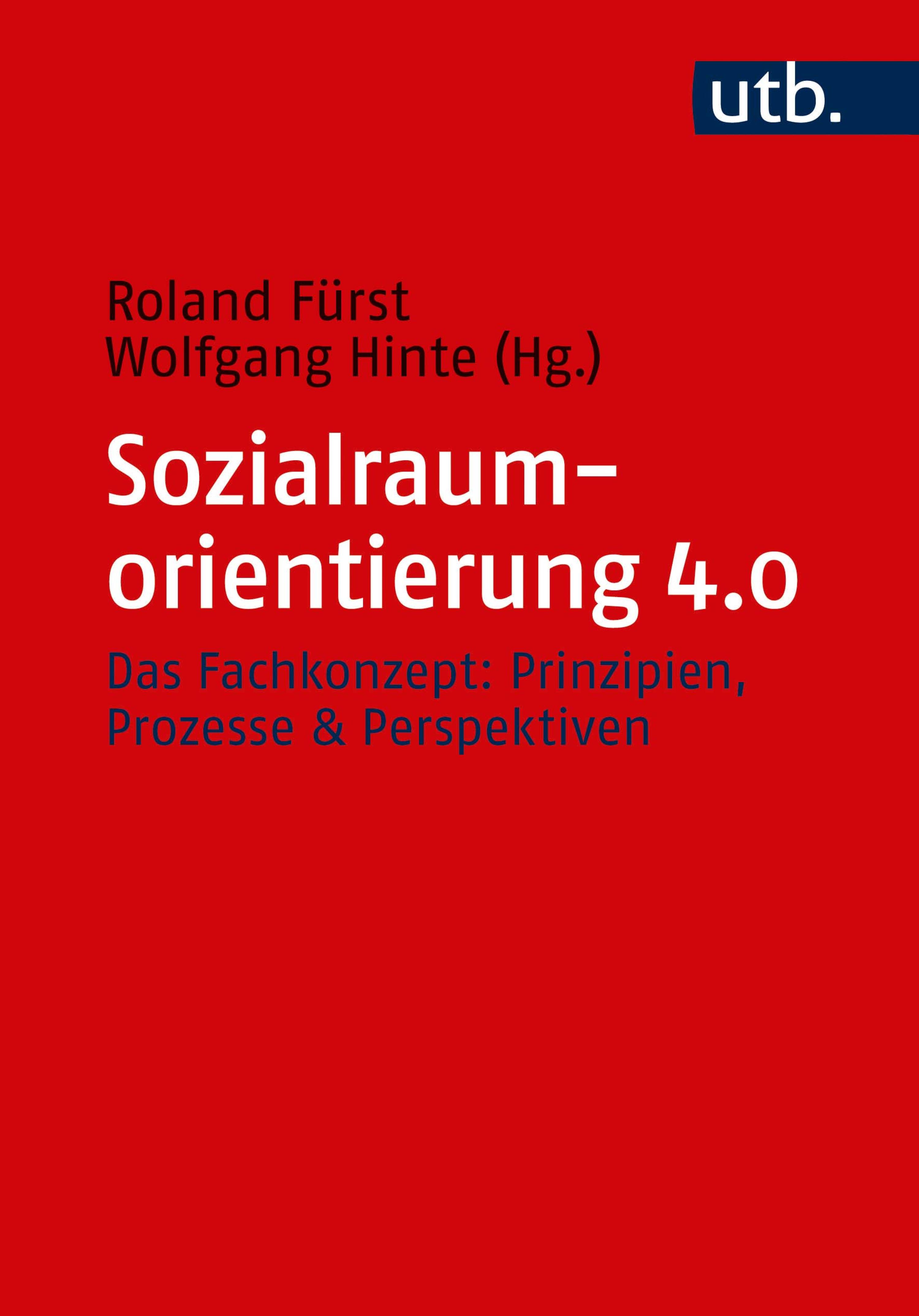 Обложка книги «Sozialraumorientierung 4.0»