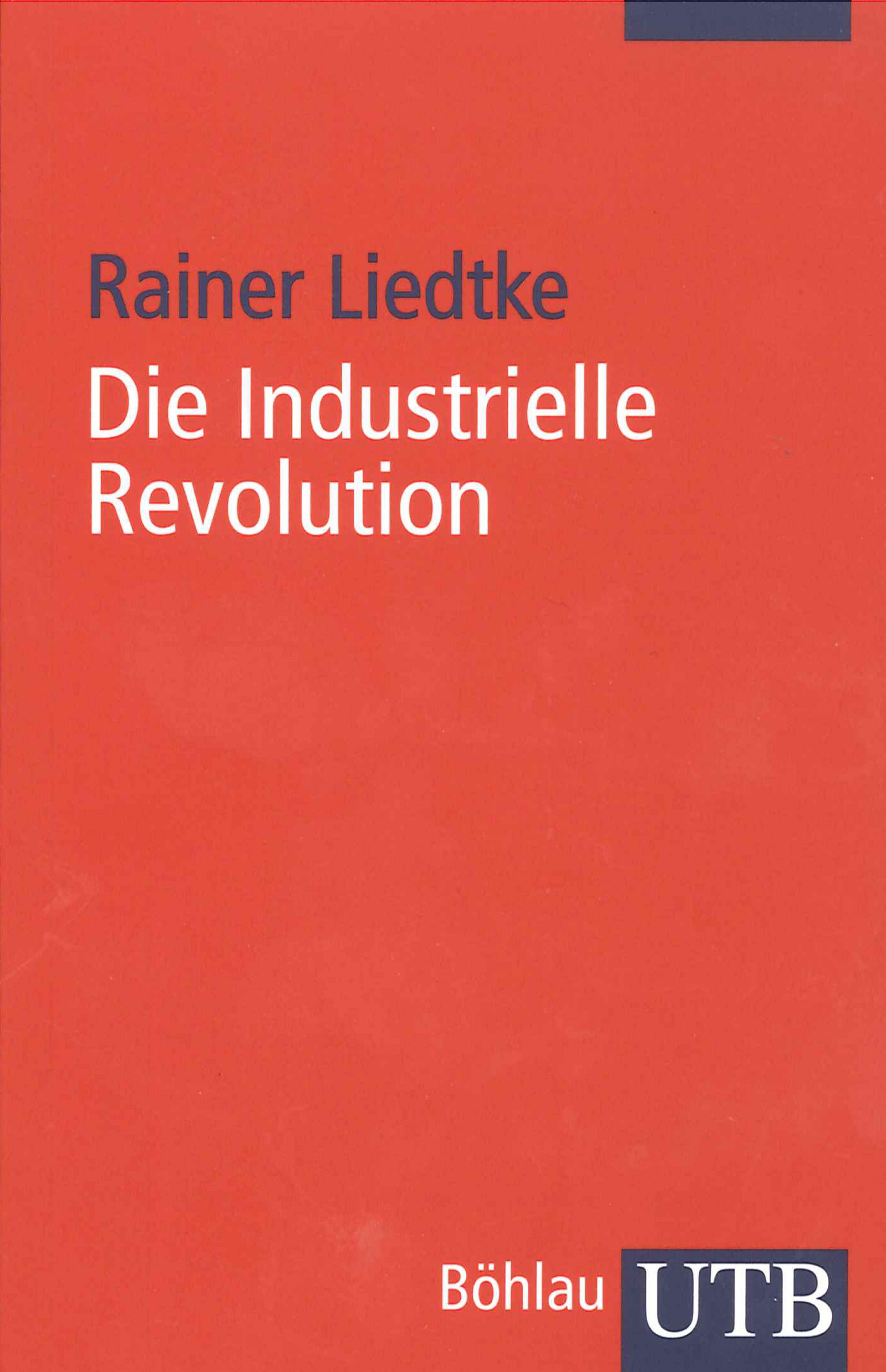 Обложка книги «Die Industrielle Revolution»