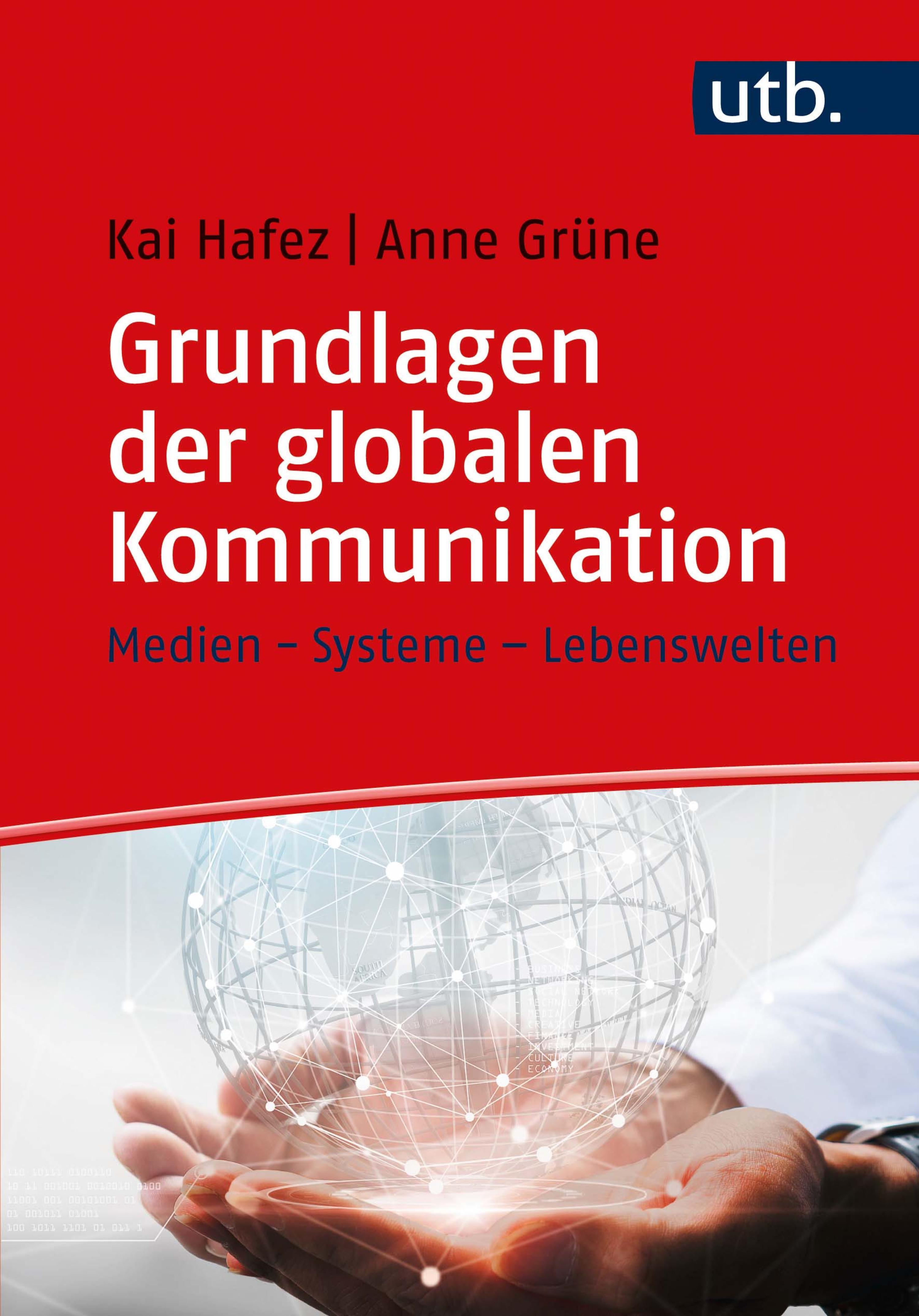 Обложка книги «Grundlagen der globalen Kommunikation»