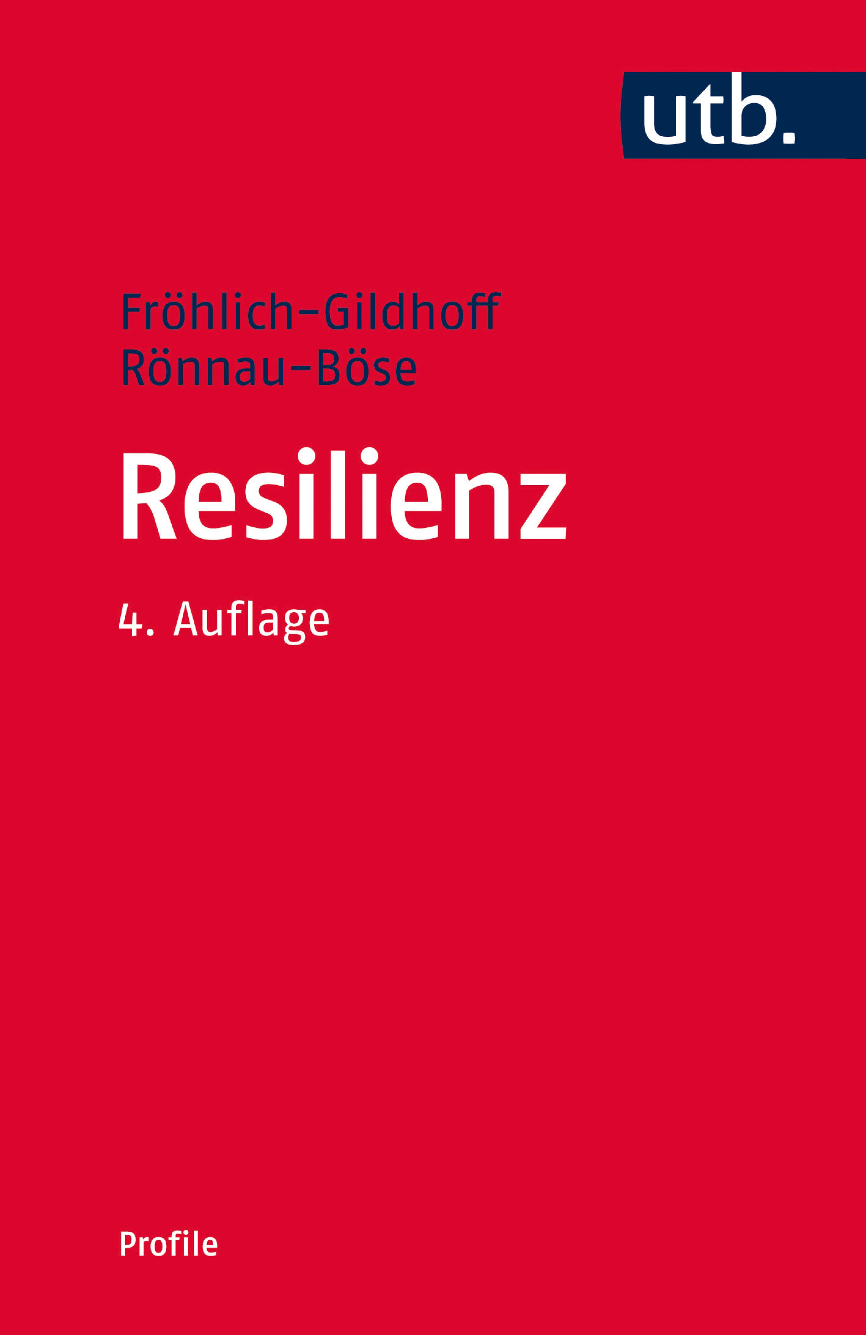 Обложка книги «Resilienz»
