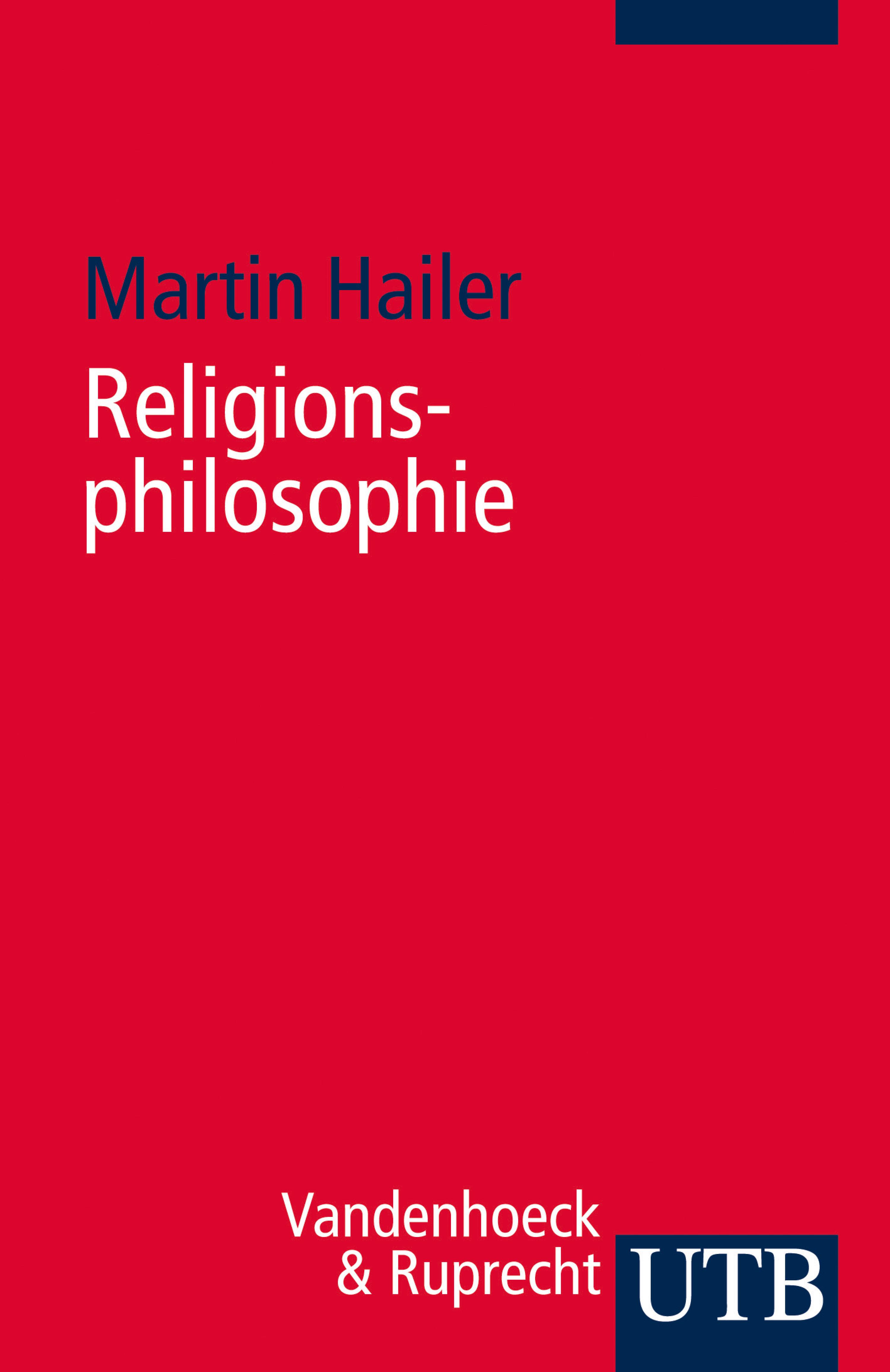 Обложка книги «Religionsphilosophie»