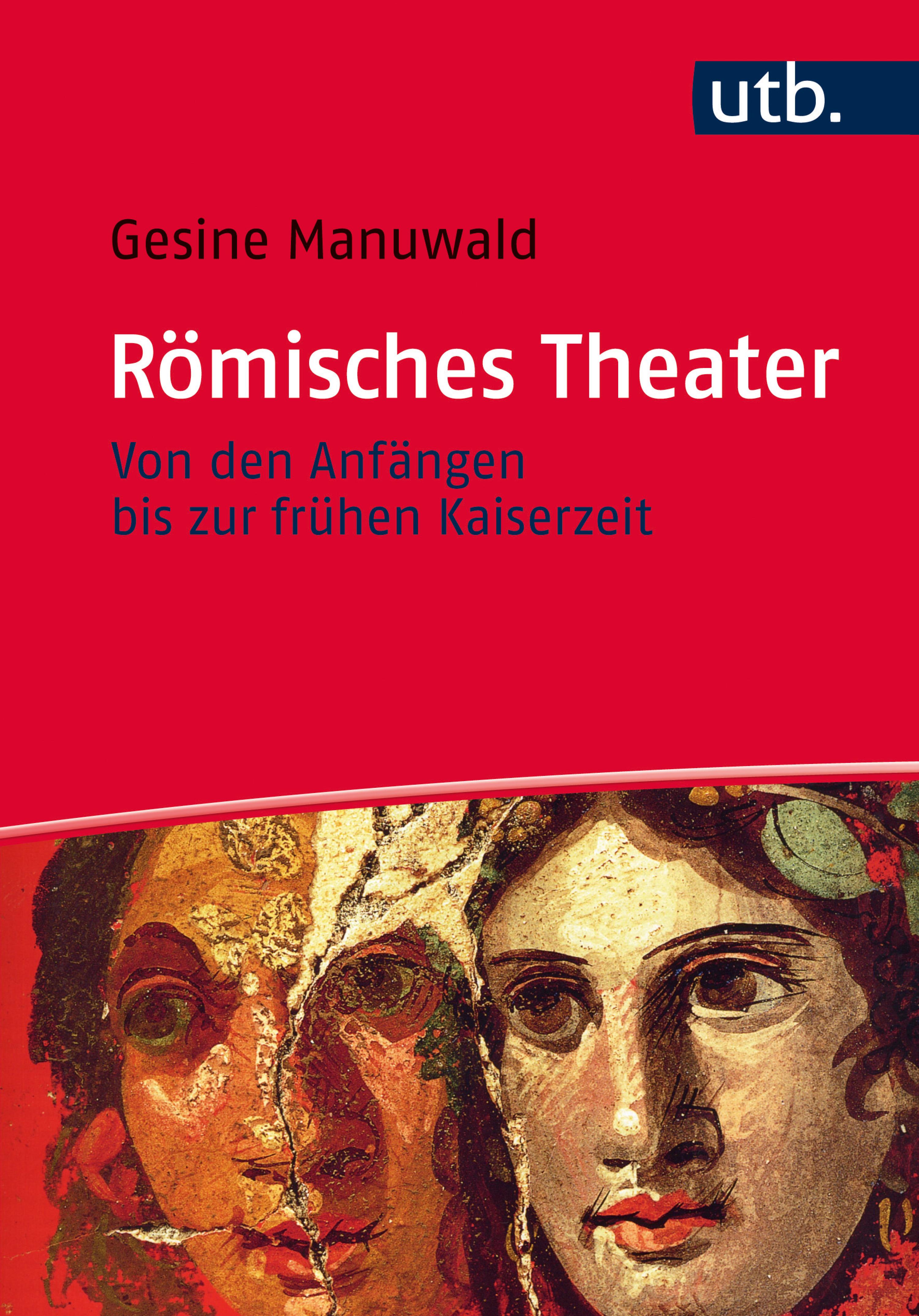 Обложка книги «Römisches Theater»