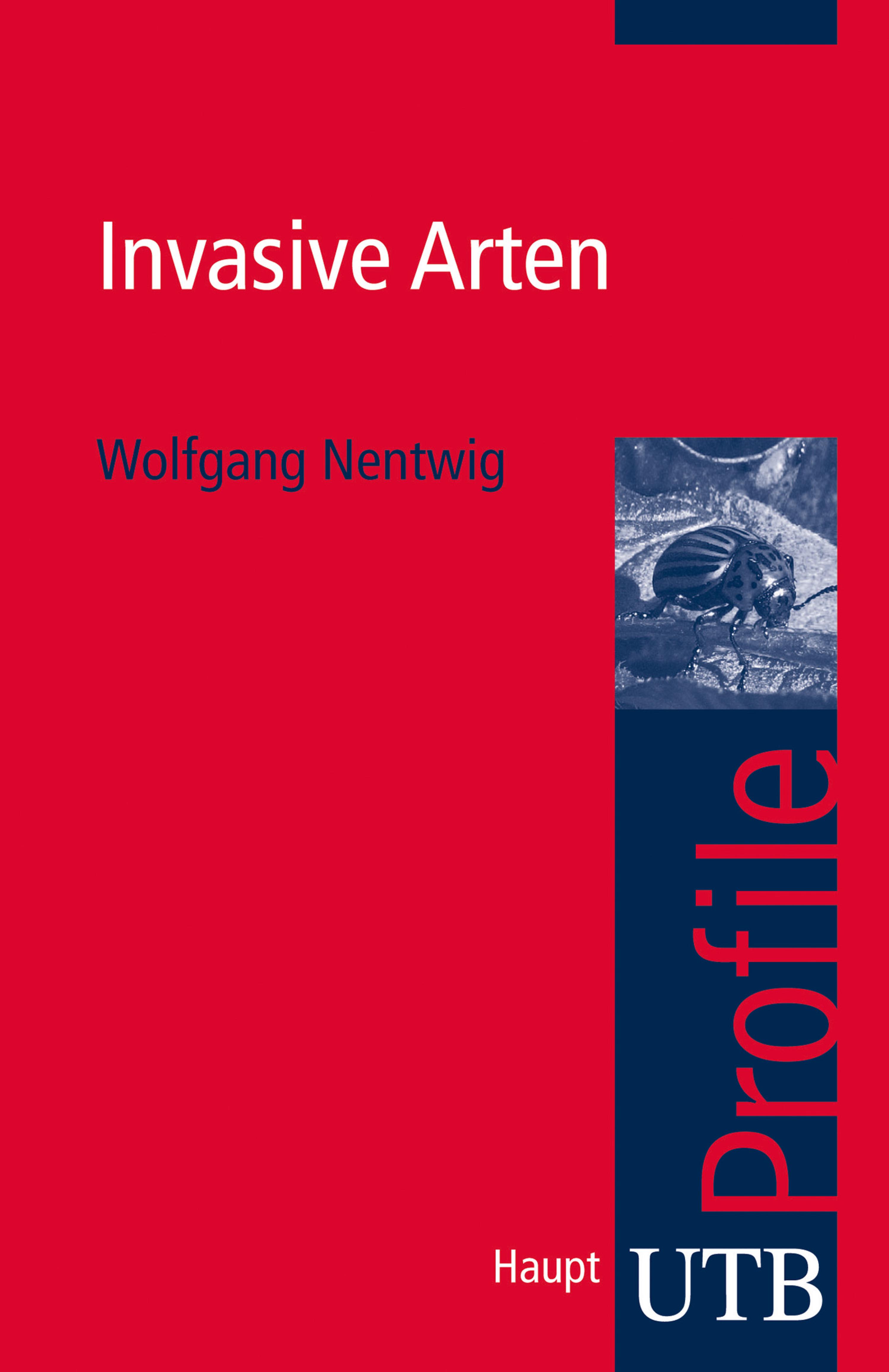 Обложка книги «Invasive Arten»