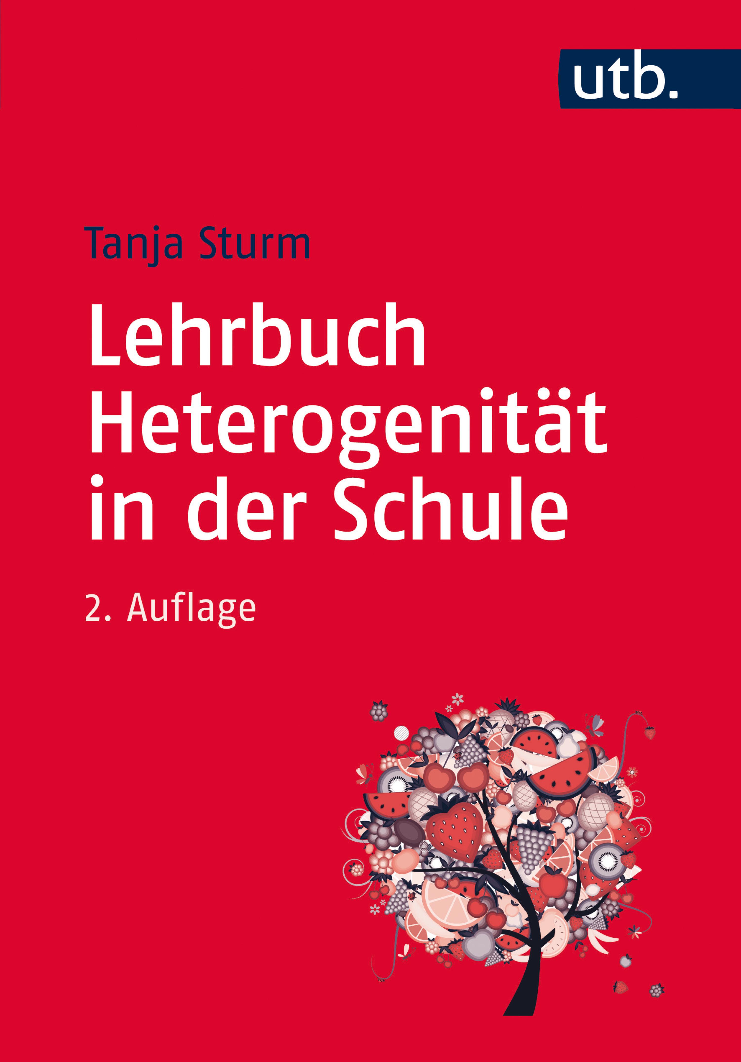 Обложка книги «Lehrbuch Heterogenität in der Schule»