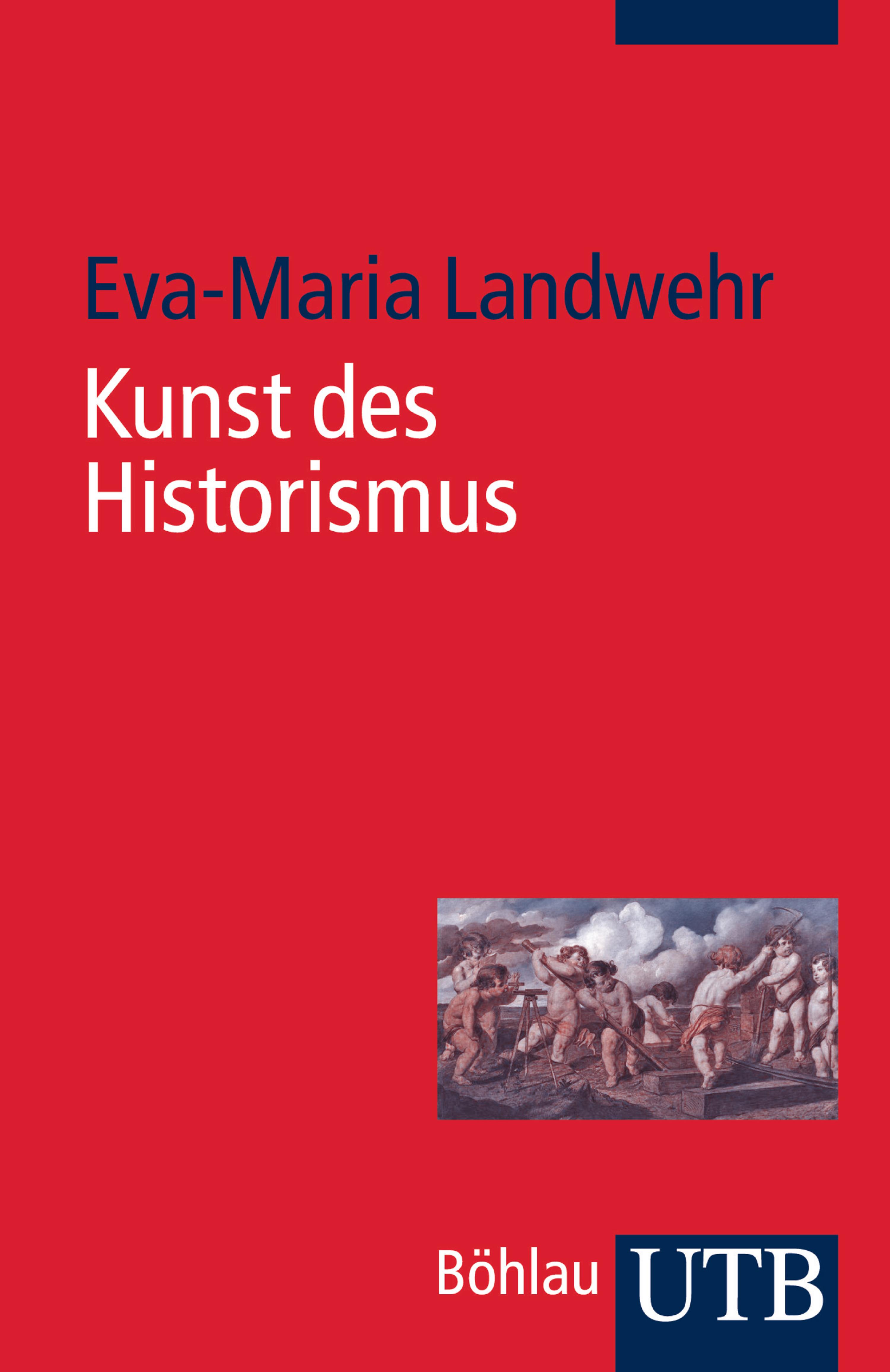 Обложка книги «Kunst des Historismus»
