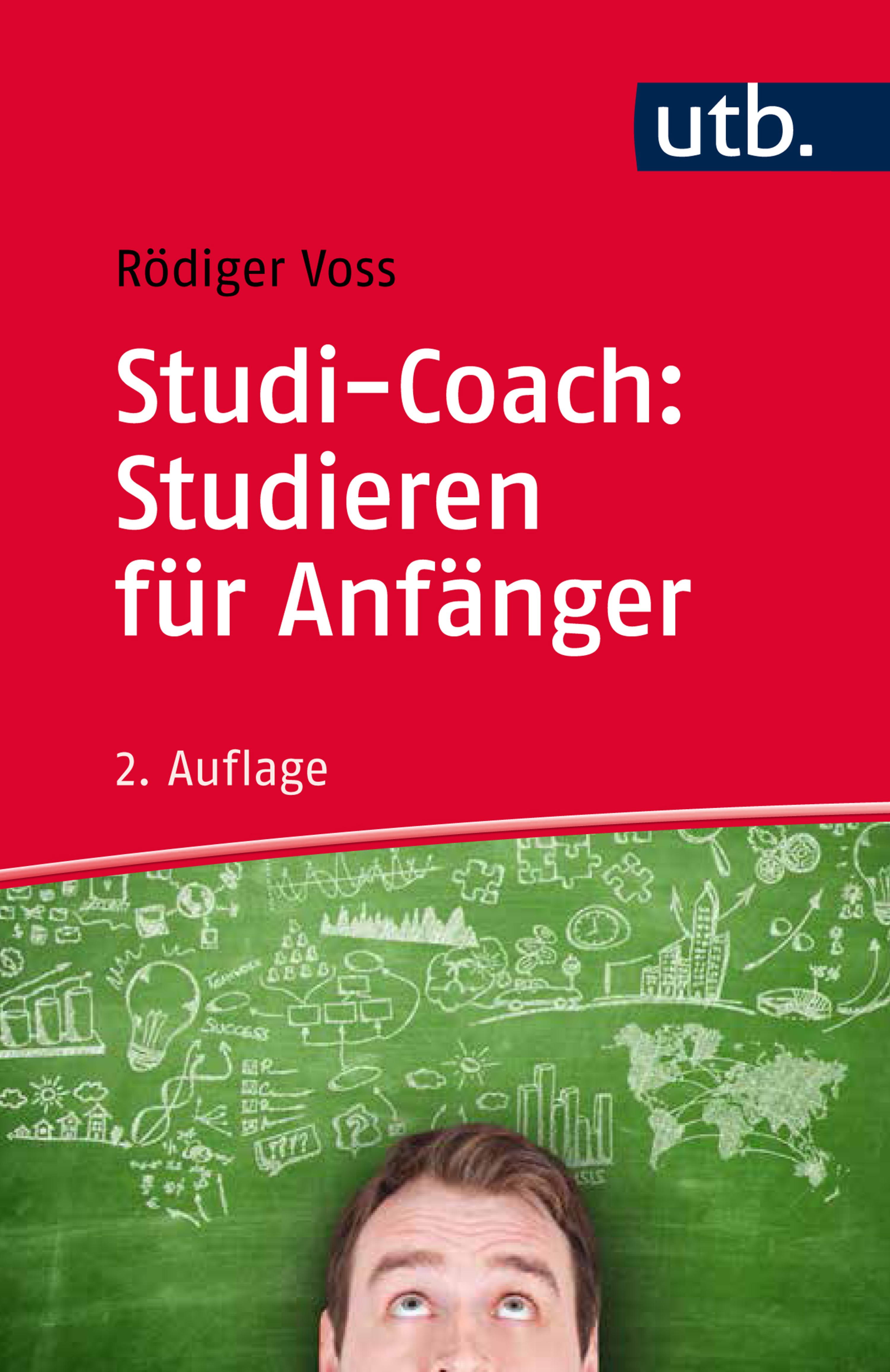 Обложка книги «Studi-Coach: Studieren für Anfänger»