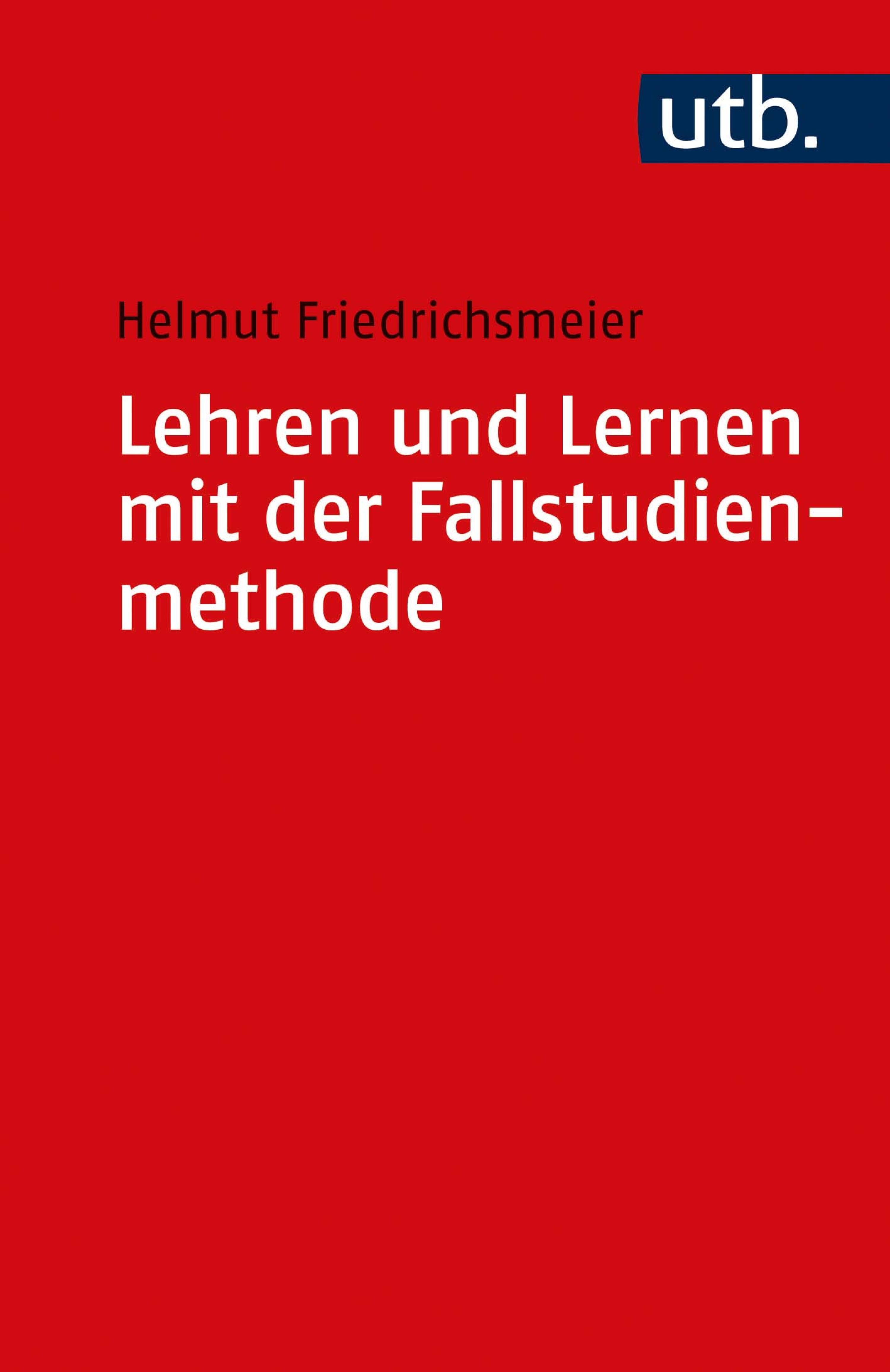 Обложка книги «Lehren und Lernen mit der Fallstudienmethode»