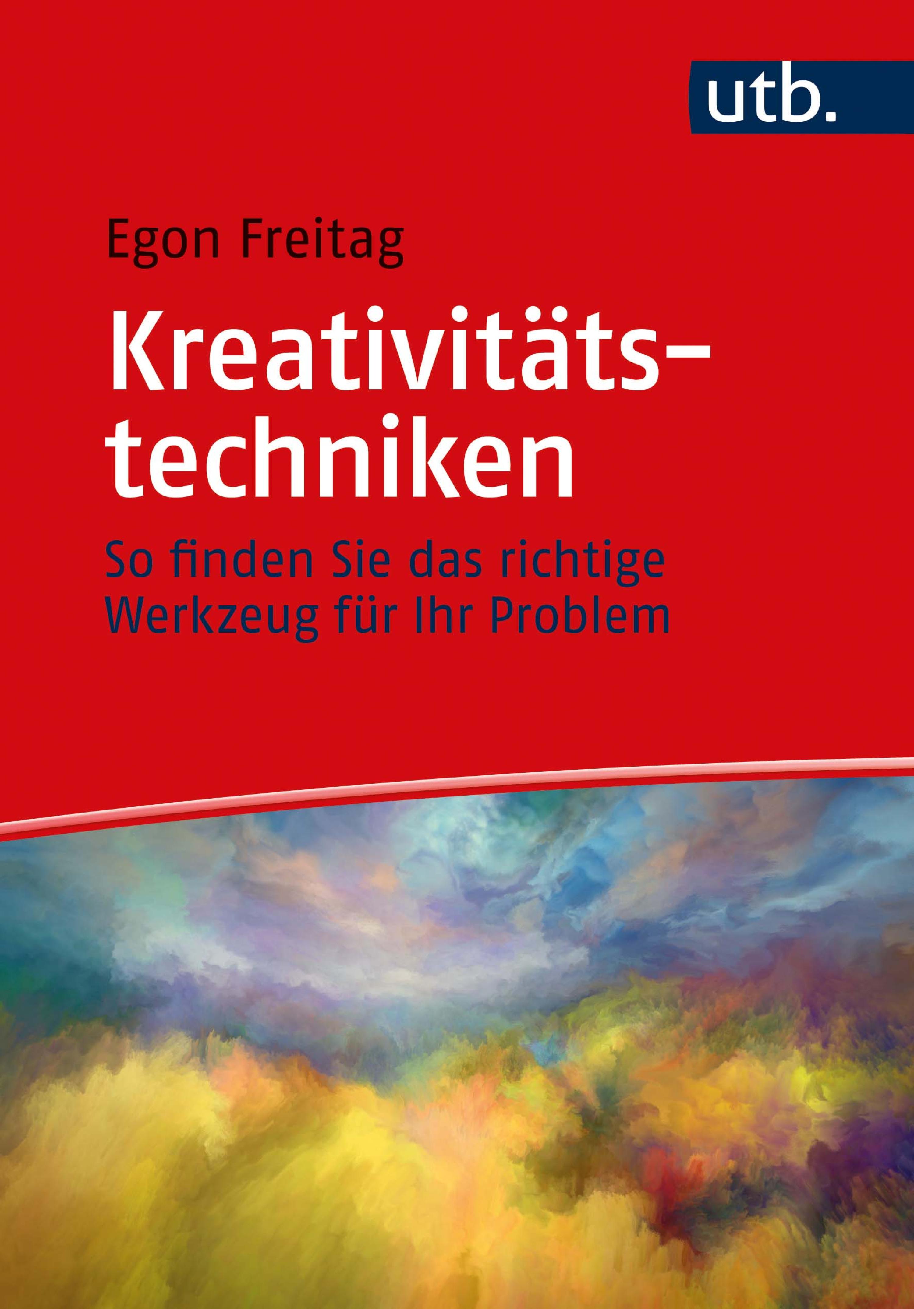 Обложка книги «Kreativitätstechniken»