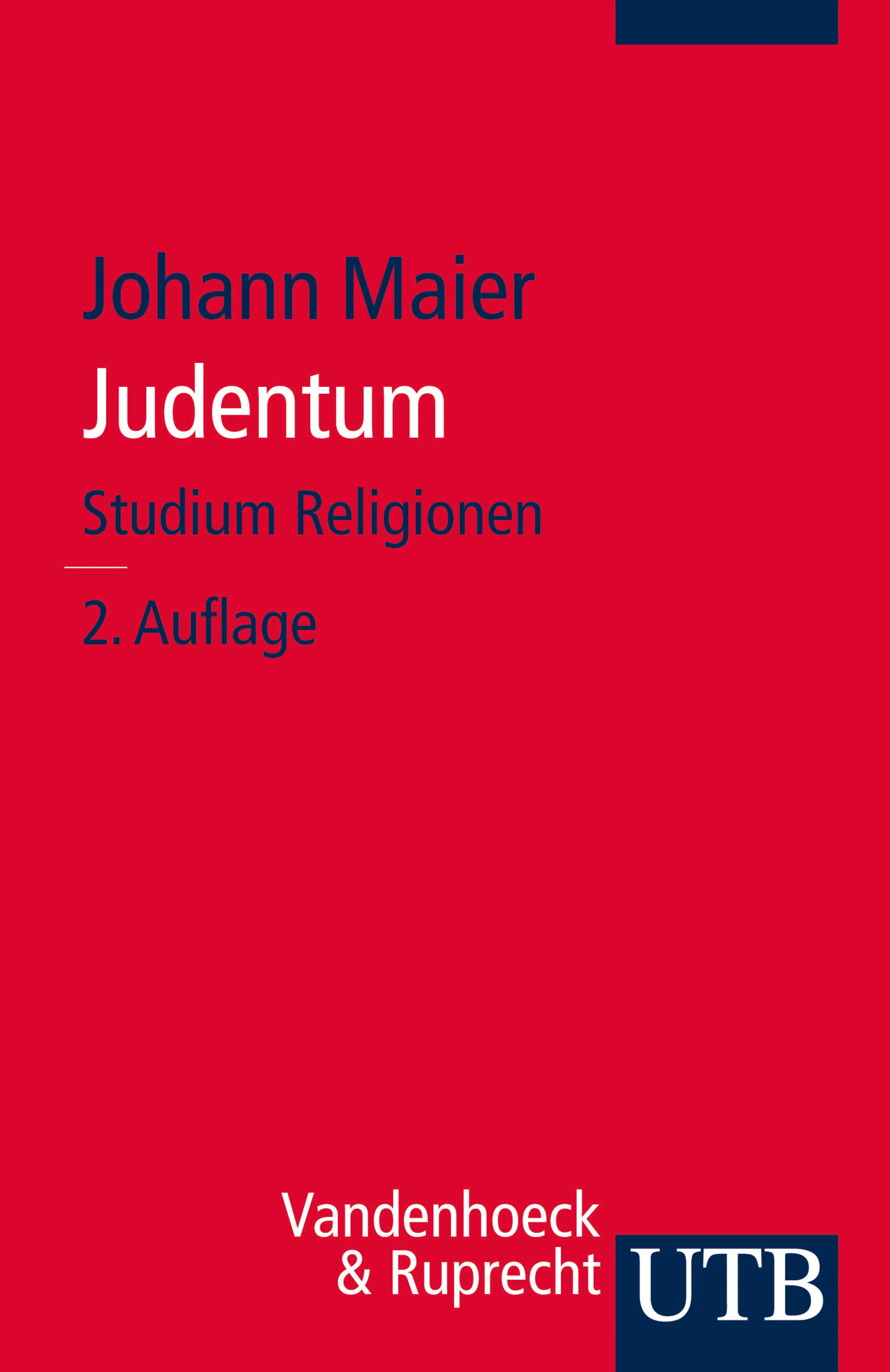 Обложка книги «Judentum»