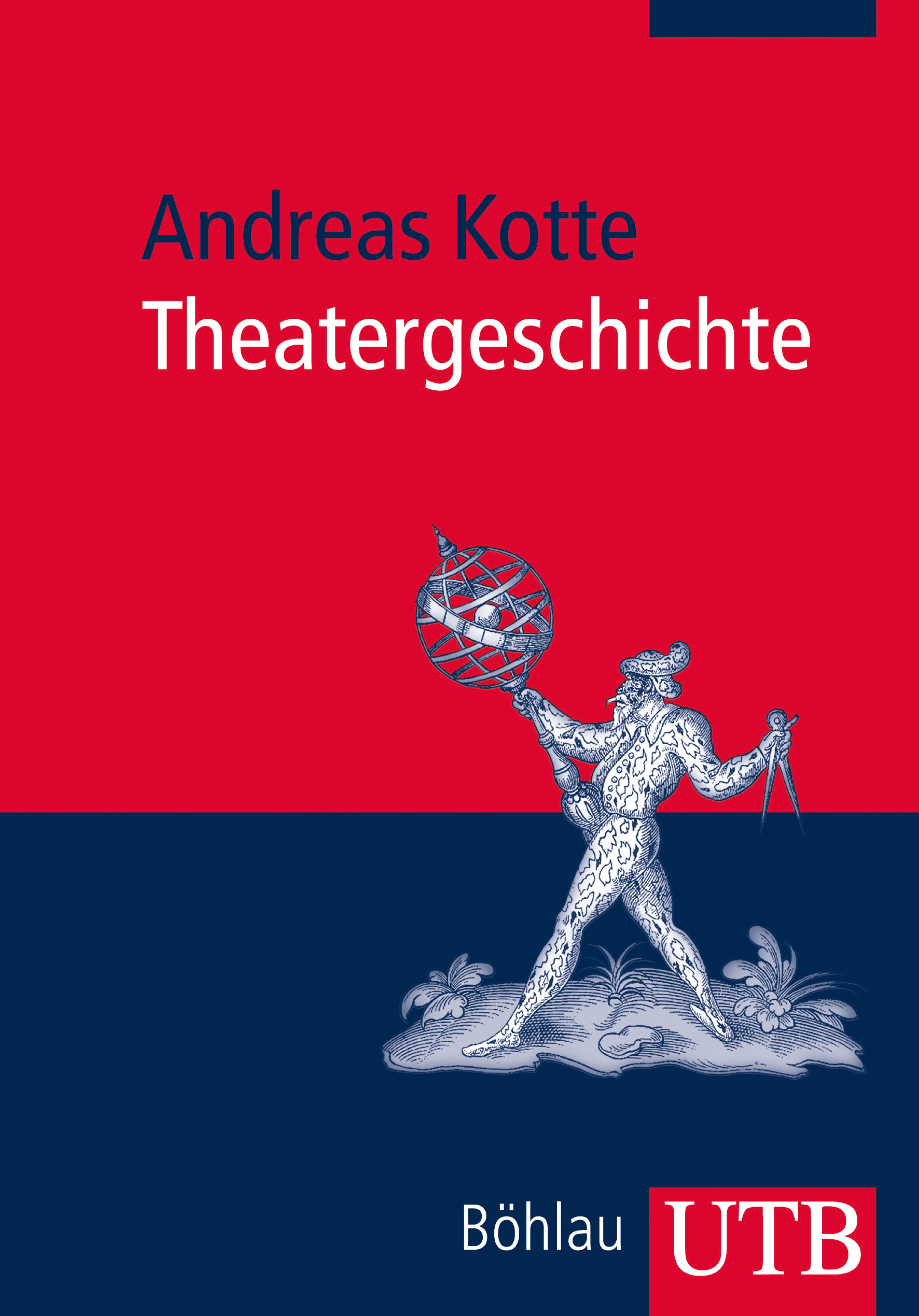 Обложка книги «Theatergeschichte»