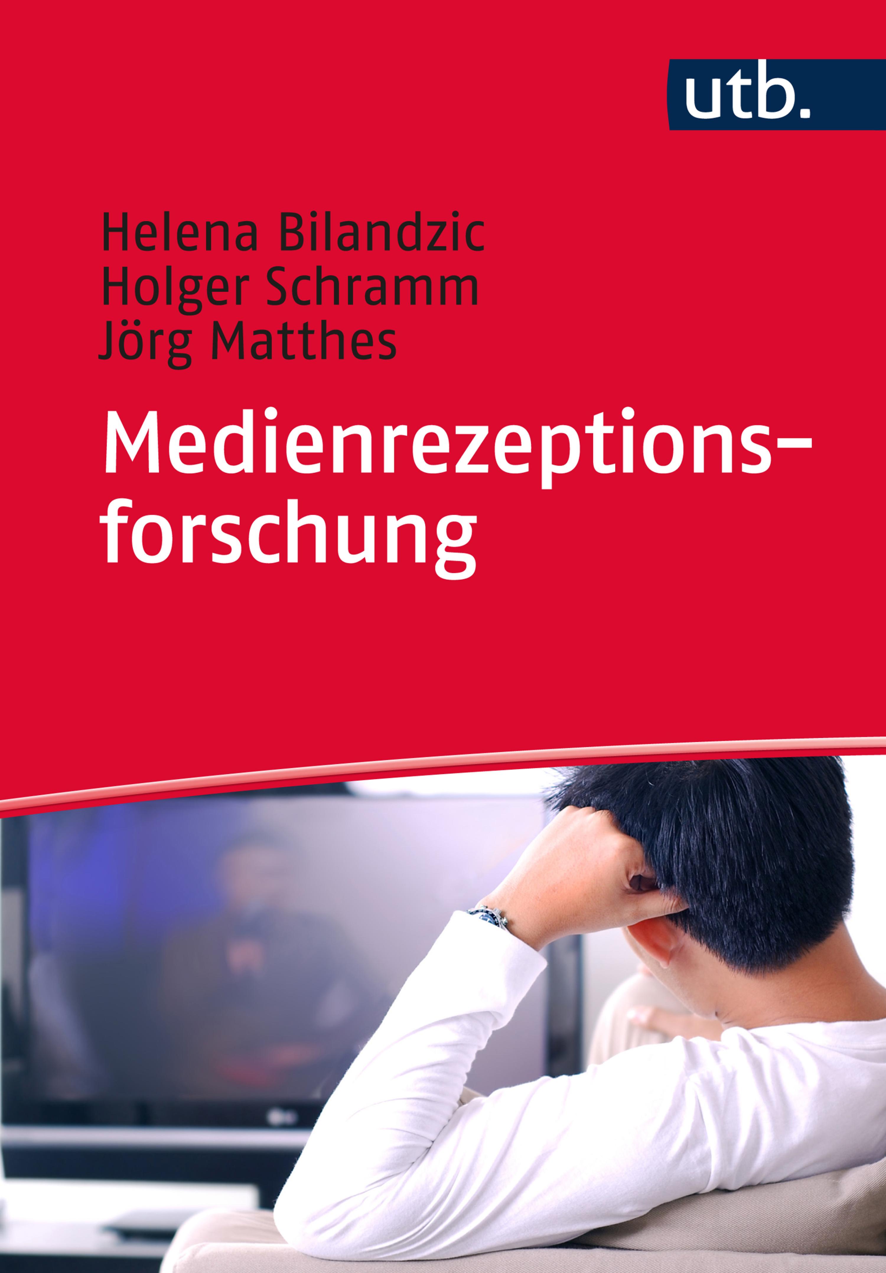 Обложка книги «Medienrezeptionsforschung»