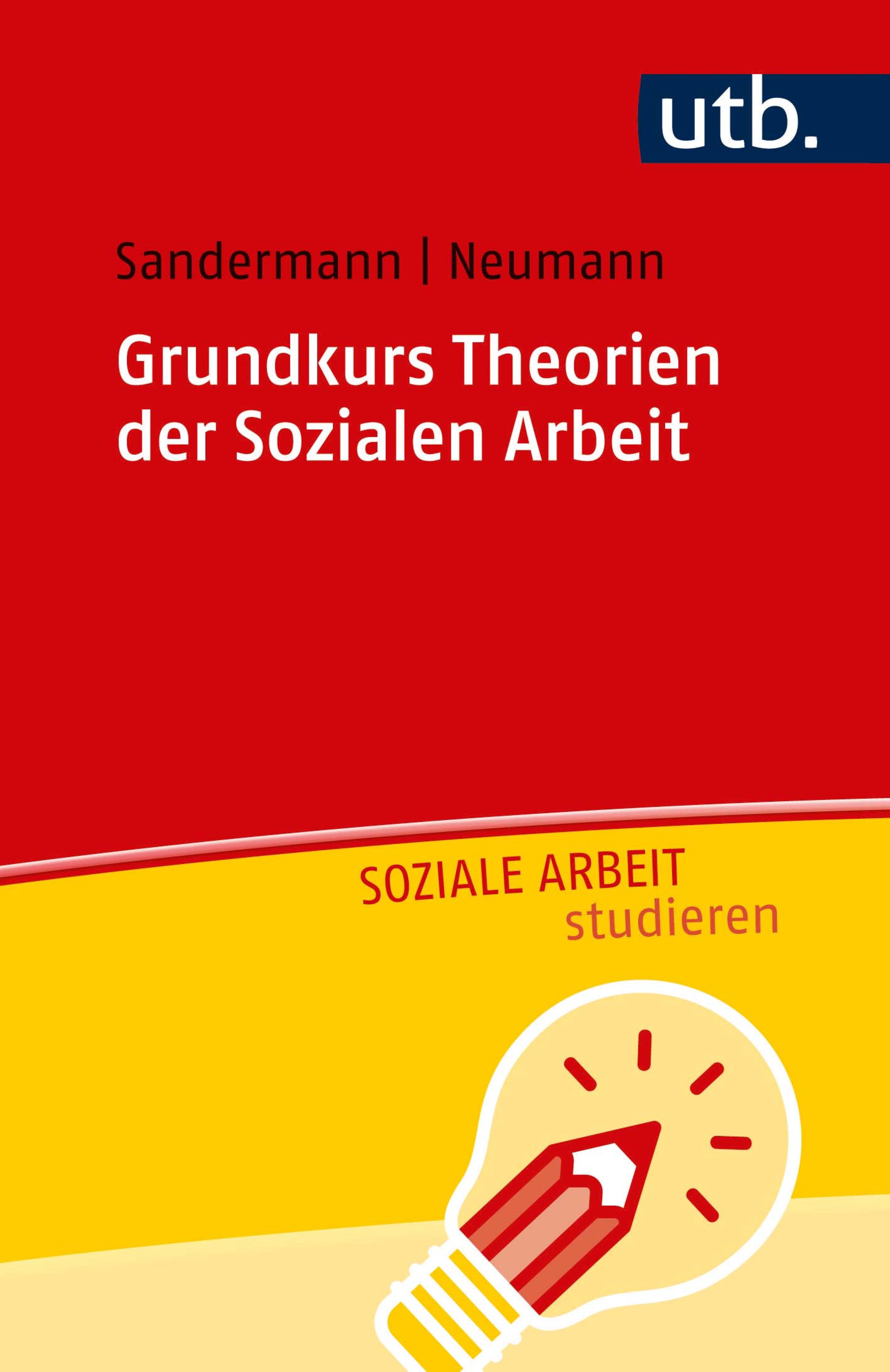 Обложка книги «Grundkurs Theorien der Sozialen Arbeit»