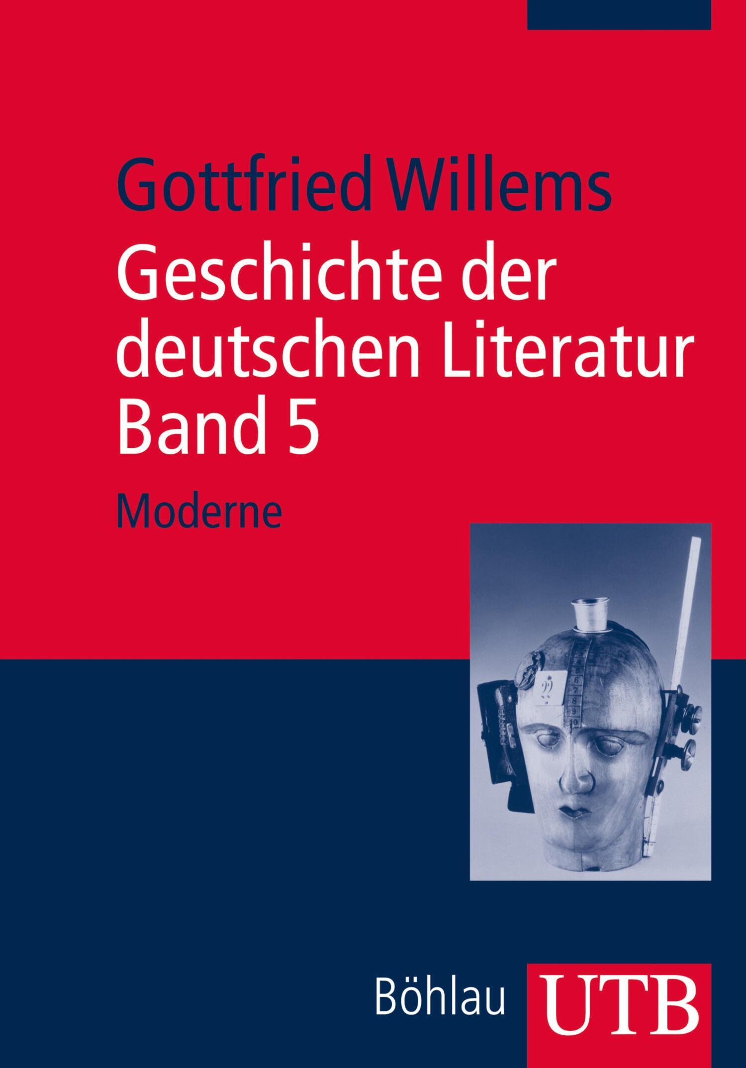 Обложка книги «Geschichte der deutschen Literatur. Band 5»