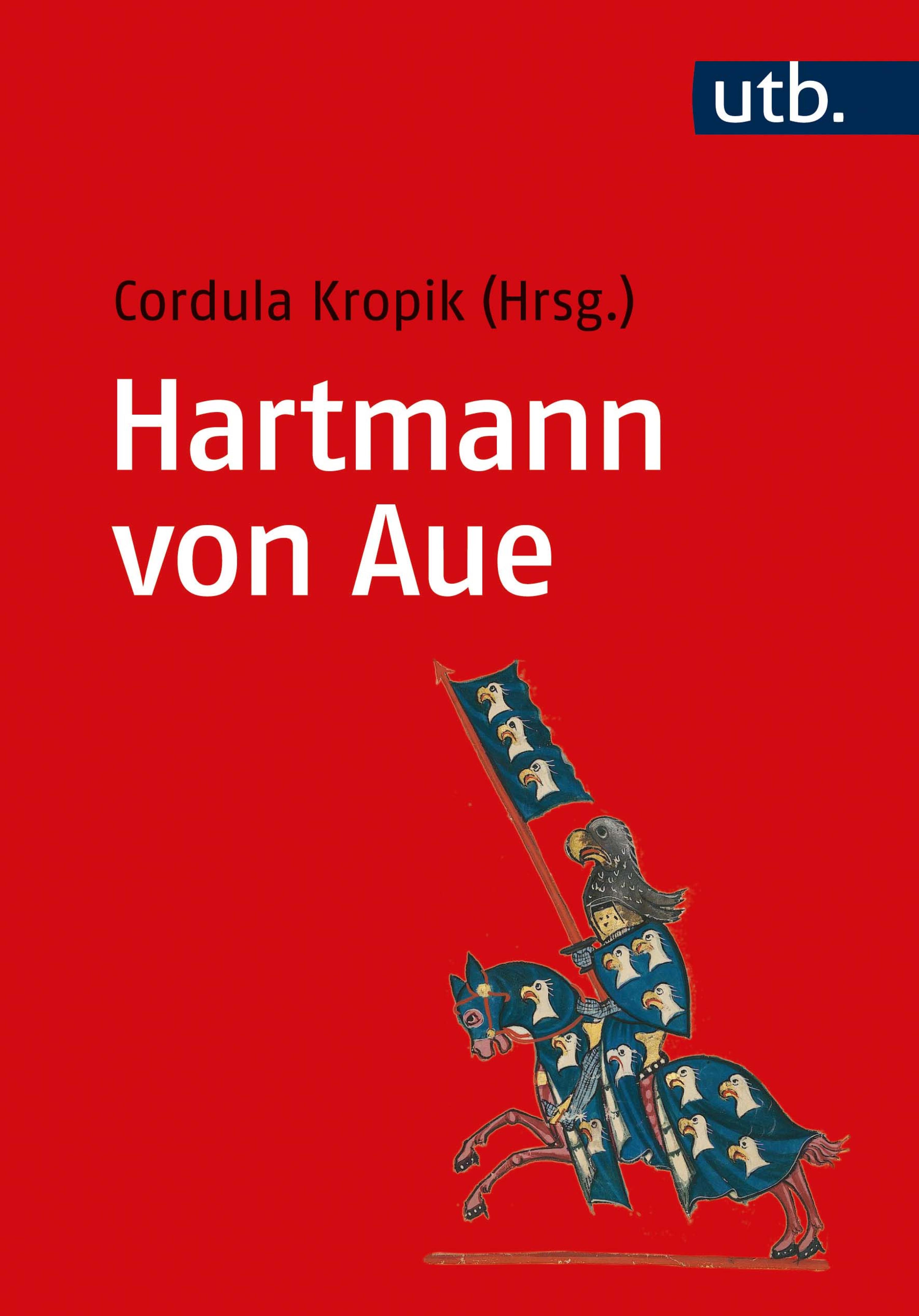Обложка книги «Hartmann von Aue»