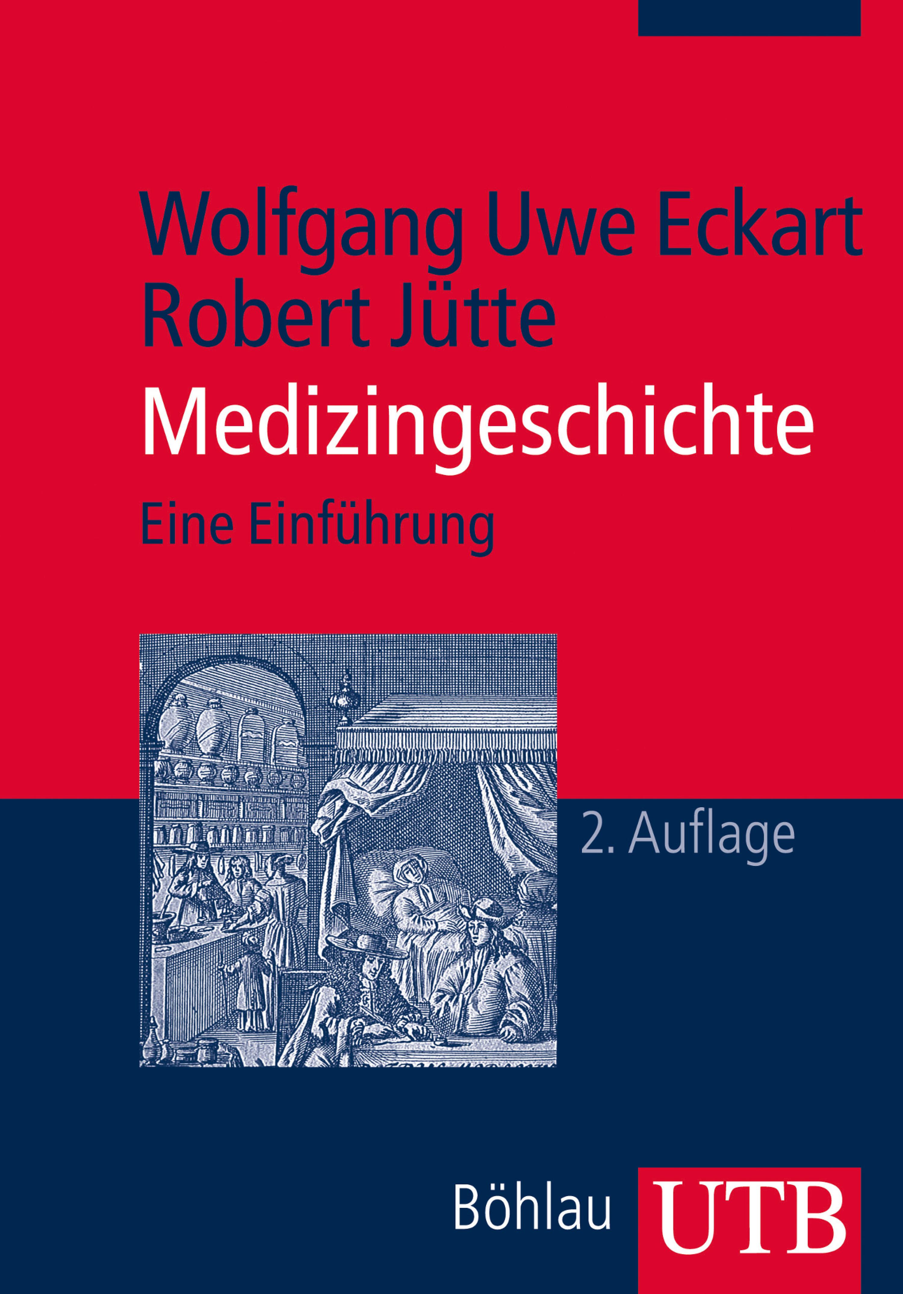 Обложка книги «Medizingeschichte»