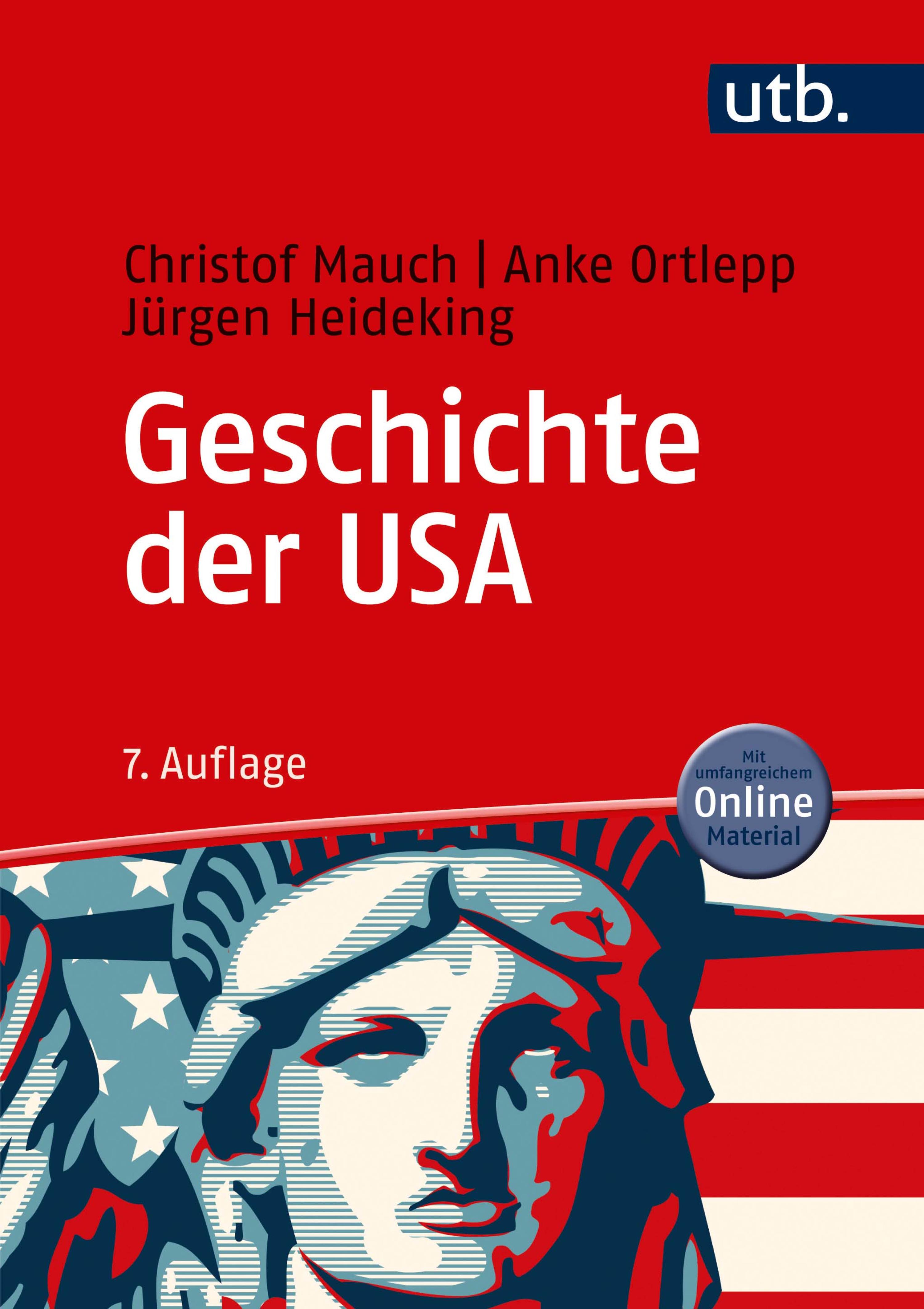 Обложка книги «Geschichte der USA»
