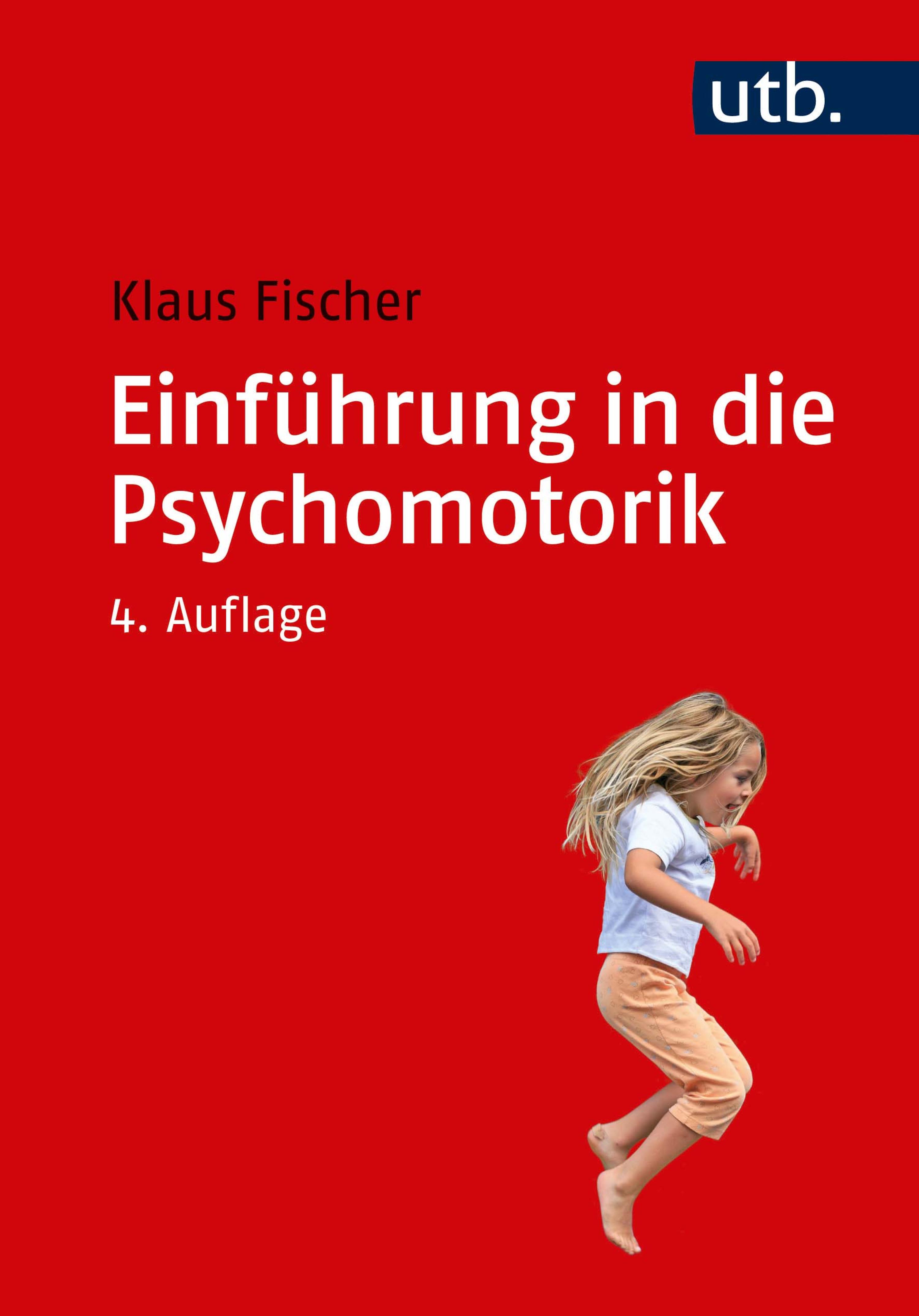 Обложка книги «Einführung in die Psychomotorik»