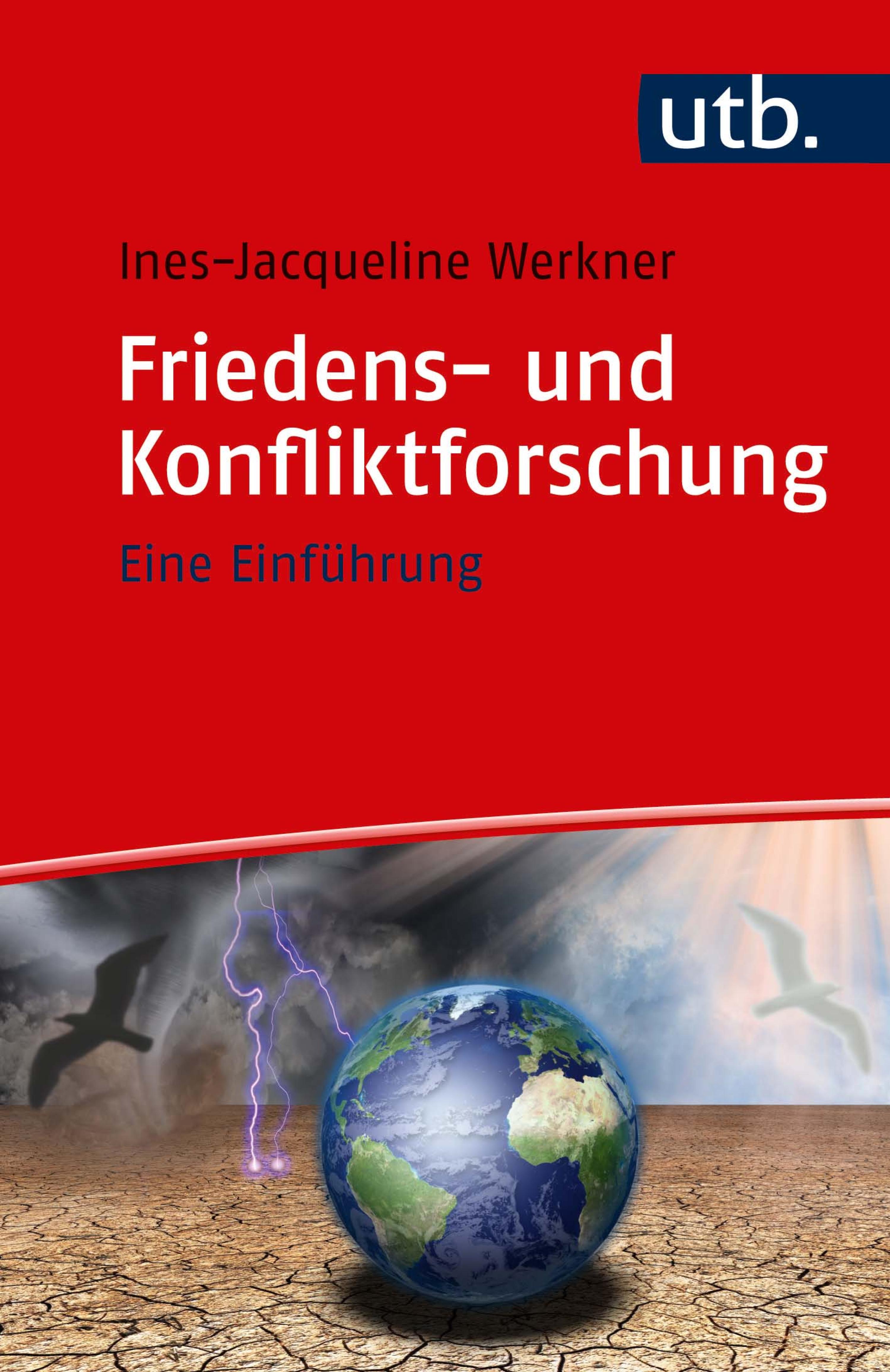 Обложка книги «Friedens- und Konfliktforschung»