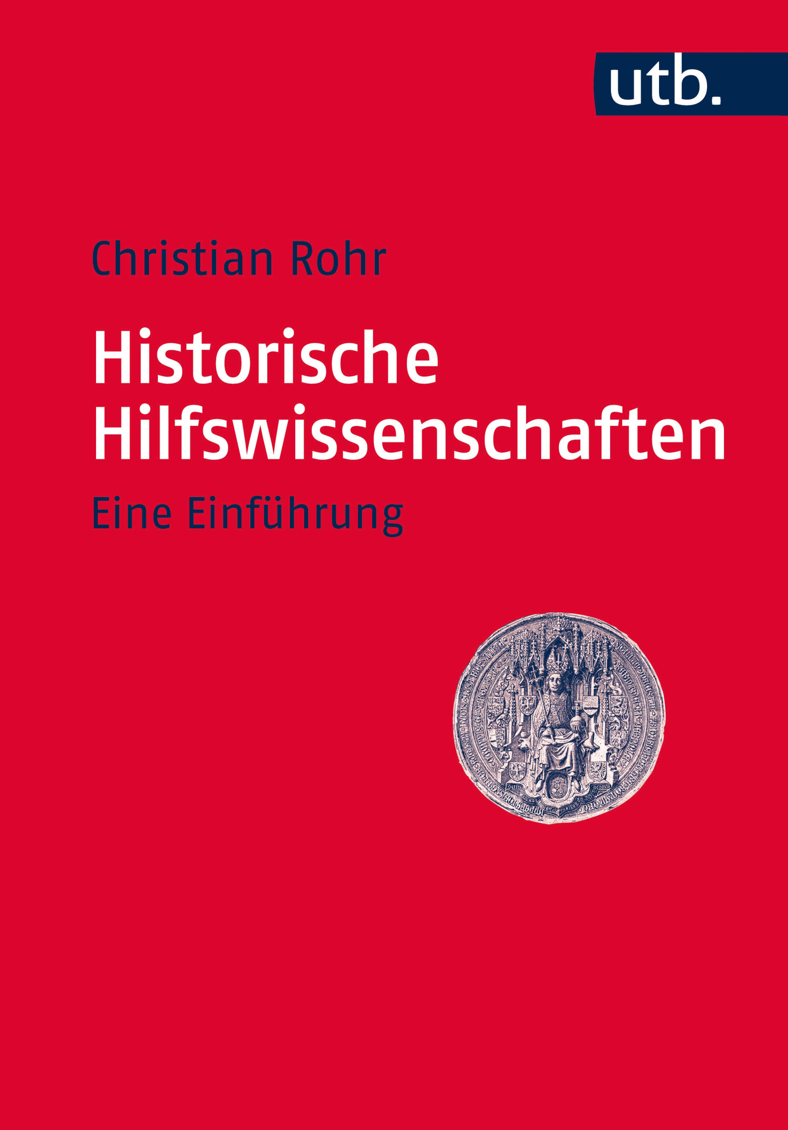 Обложка книги «Historische Hilfswissenschaften»
