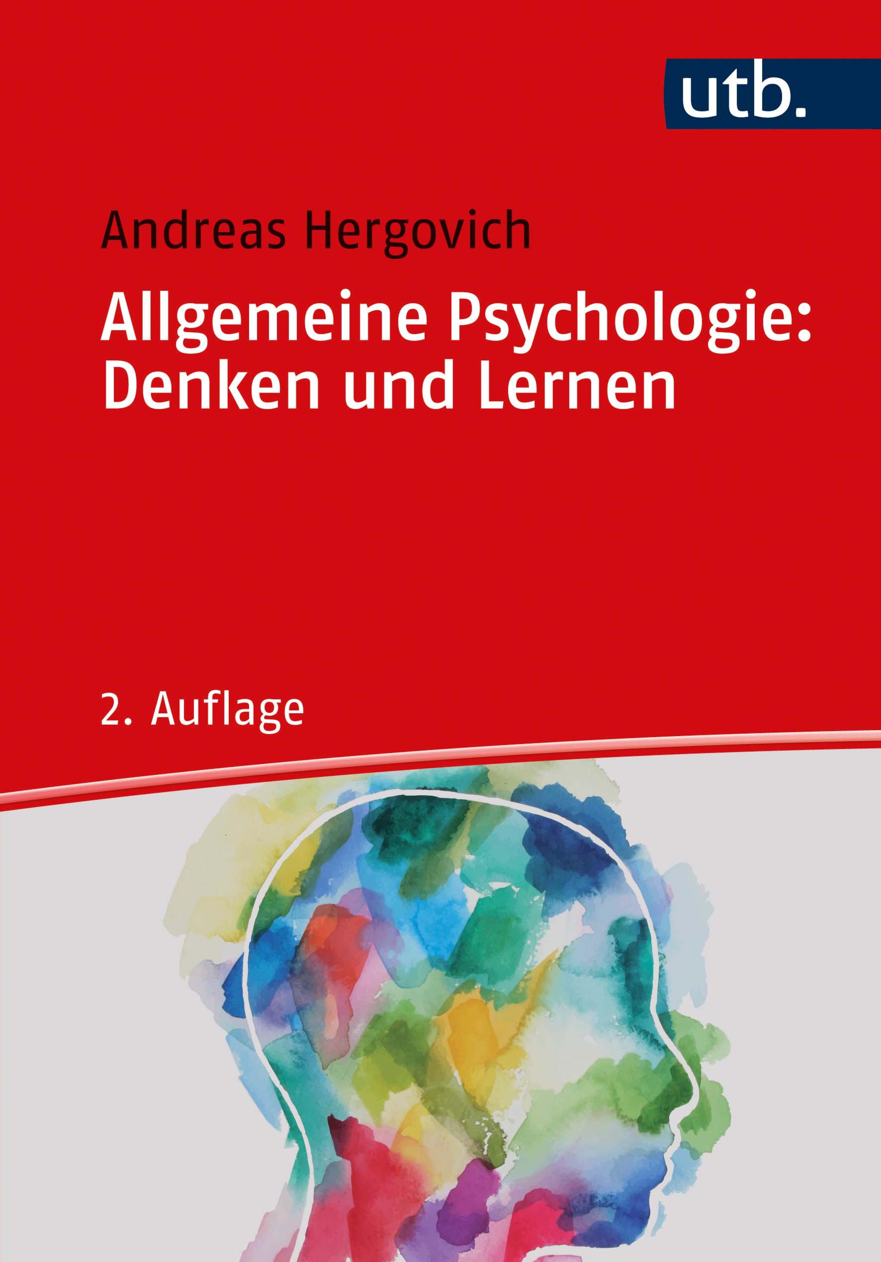 Обложка книги «Allgemeine Psychologie: Denken und Lernen»