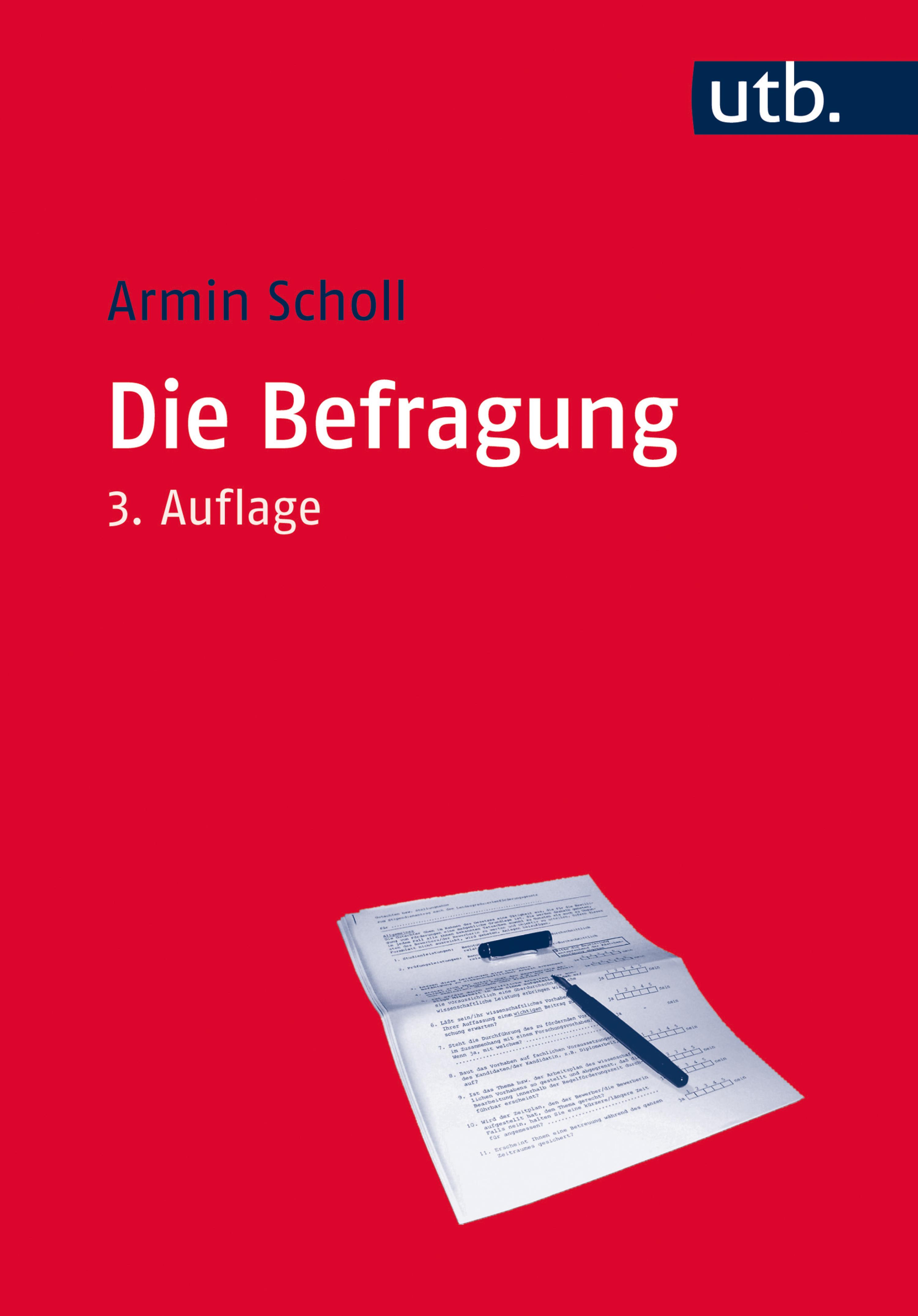 Обложка книги «Die Befragung»