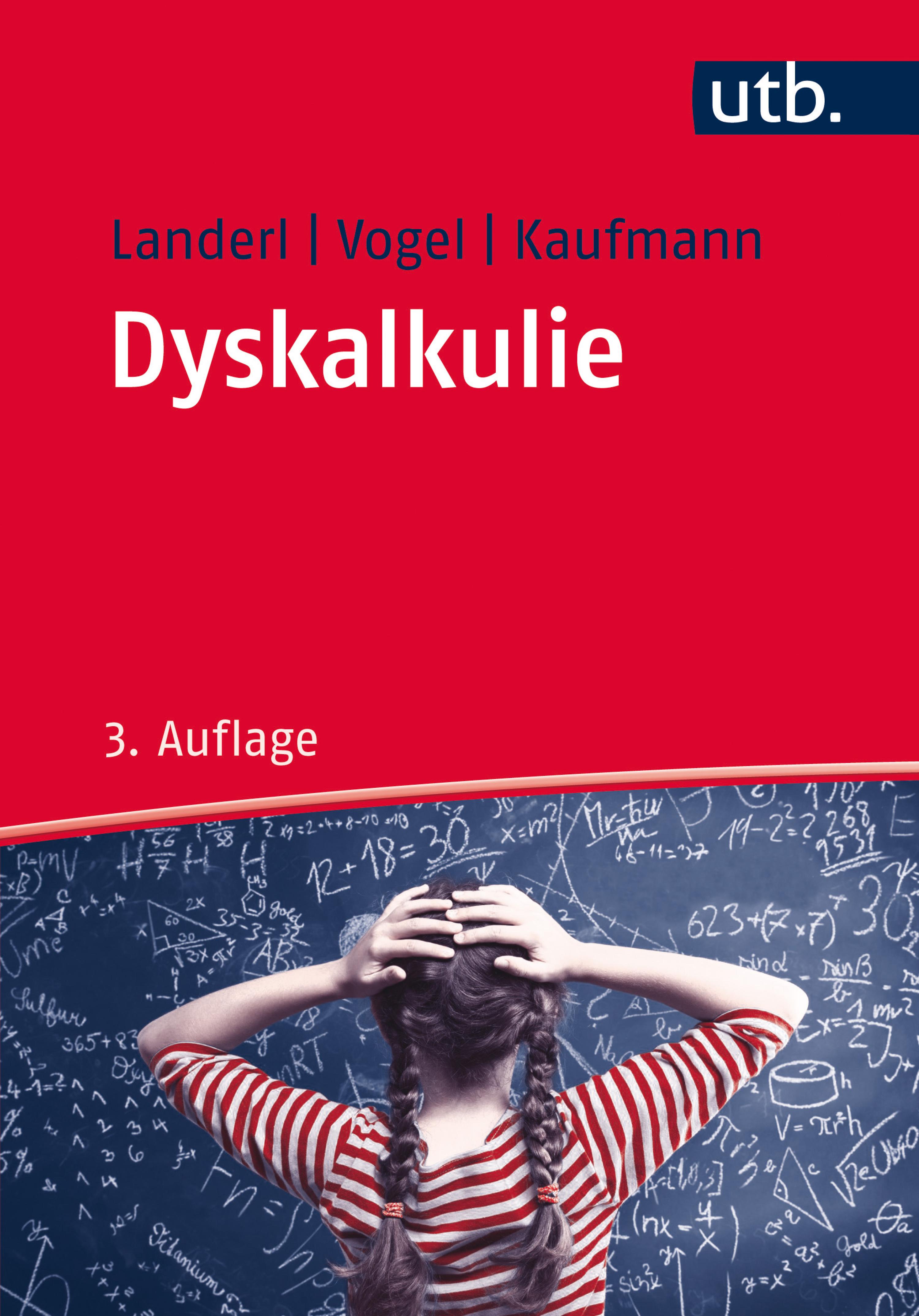Обложка книги «Dyskalkulie»