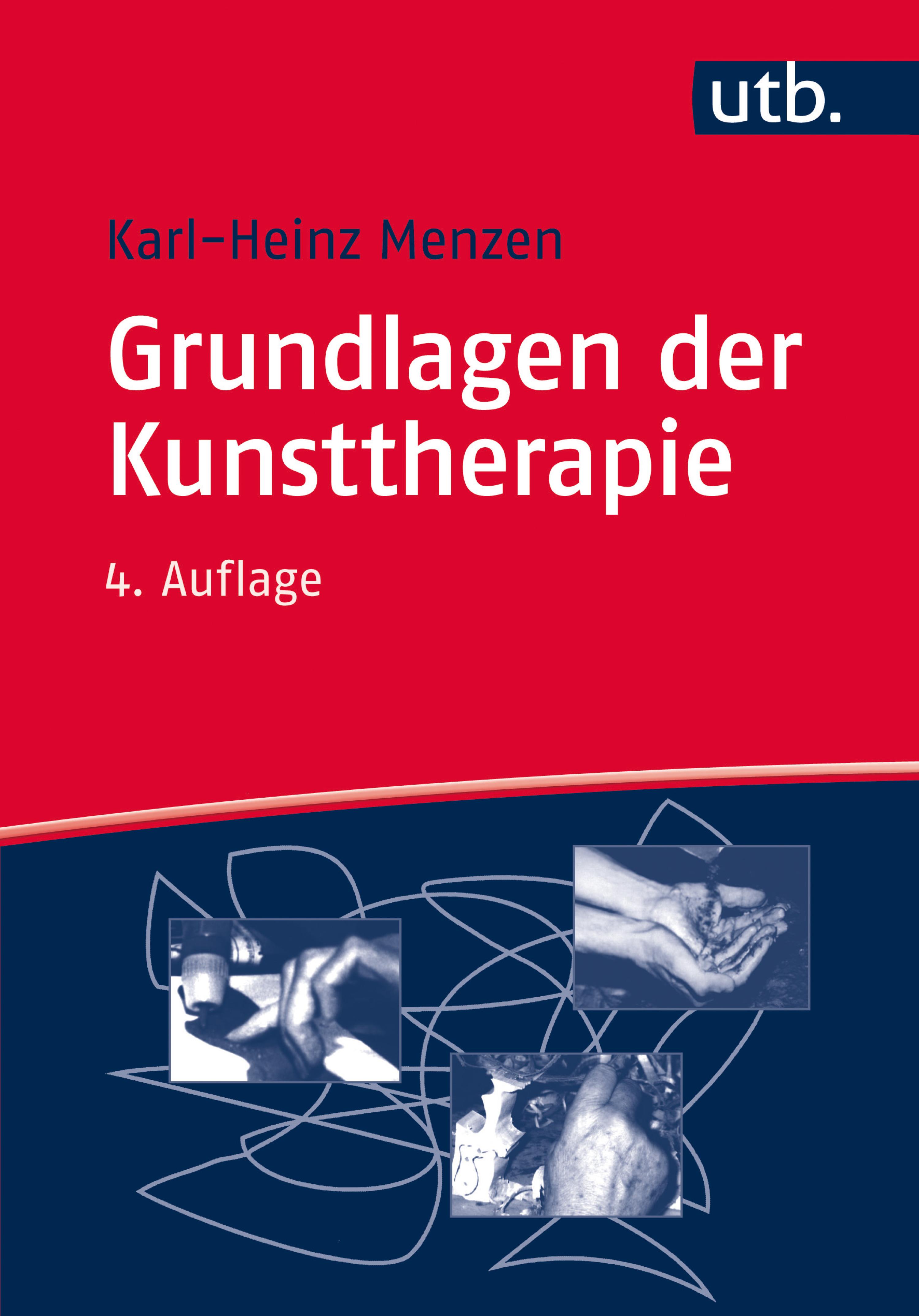Обложка книги «Grundlagen der Kunsttherapie»