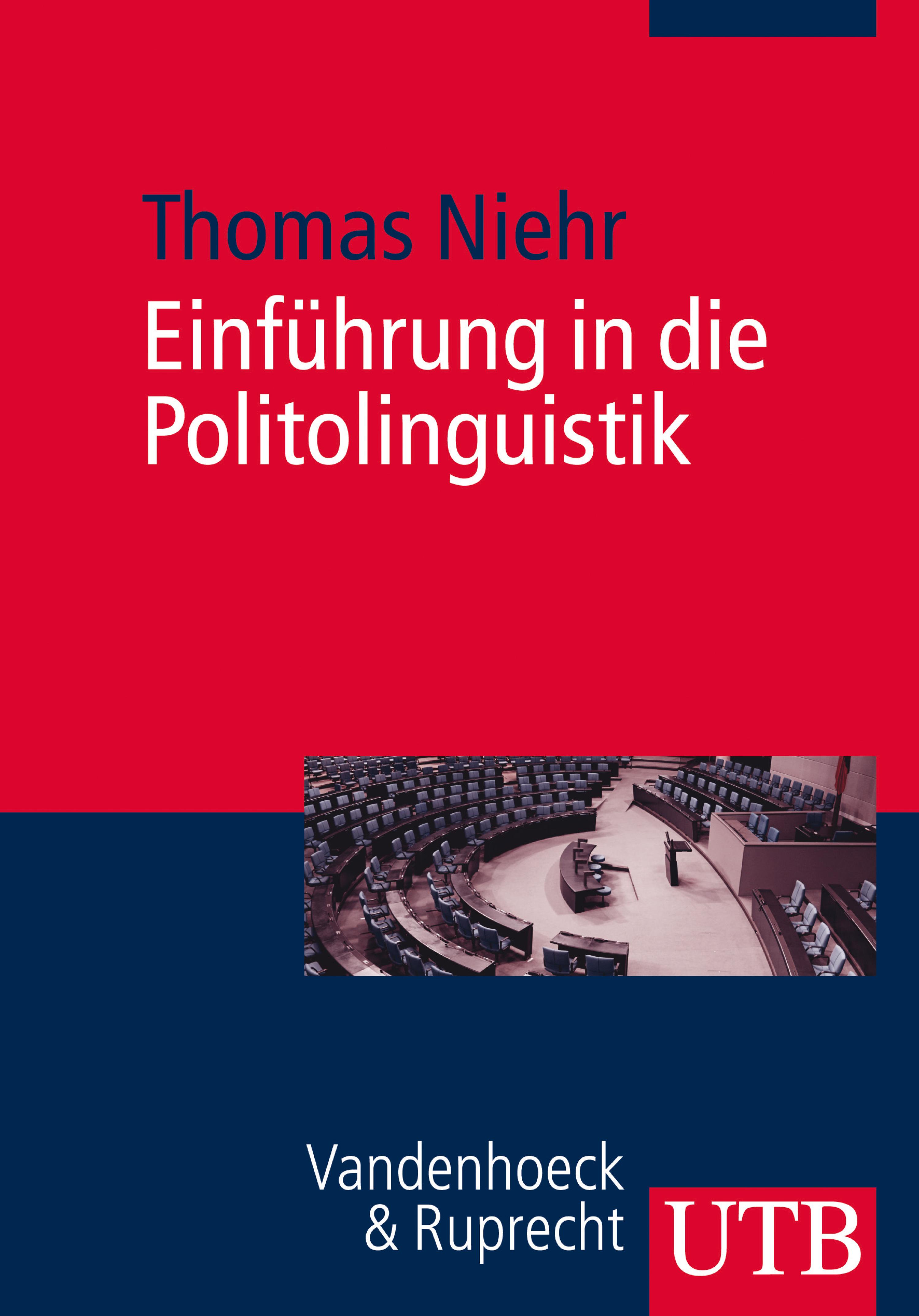 Обложка книги «Einführung in die Politolinguistik»