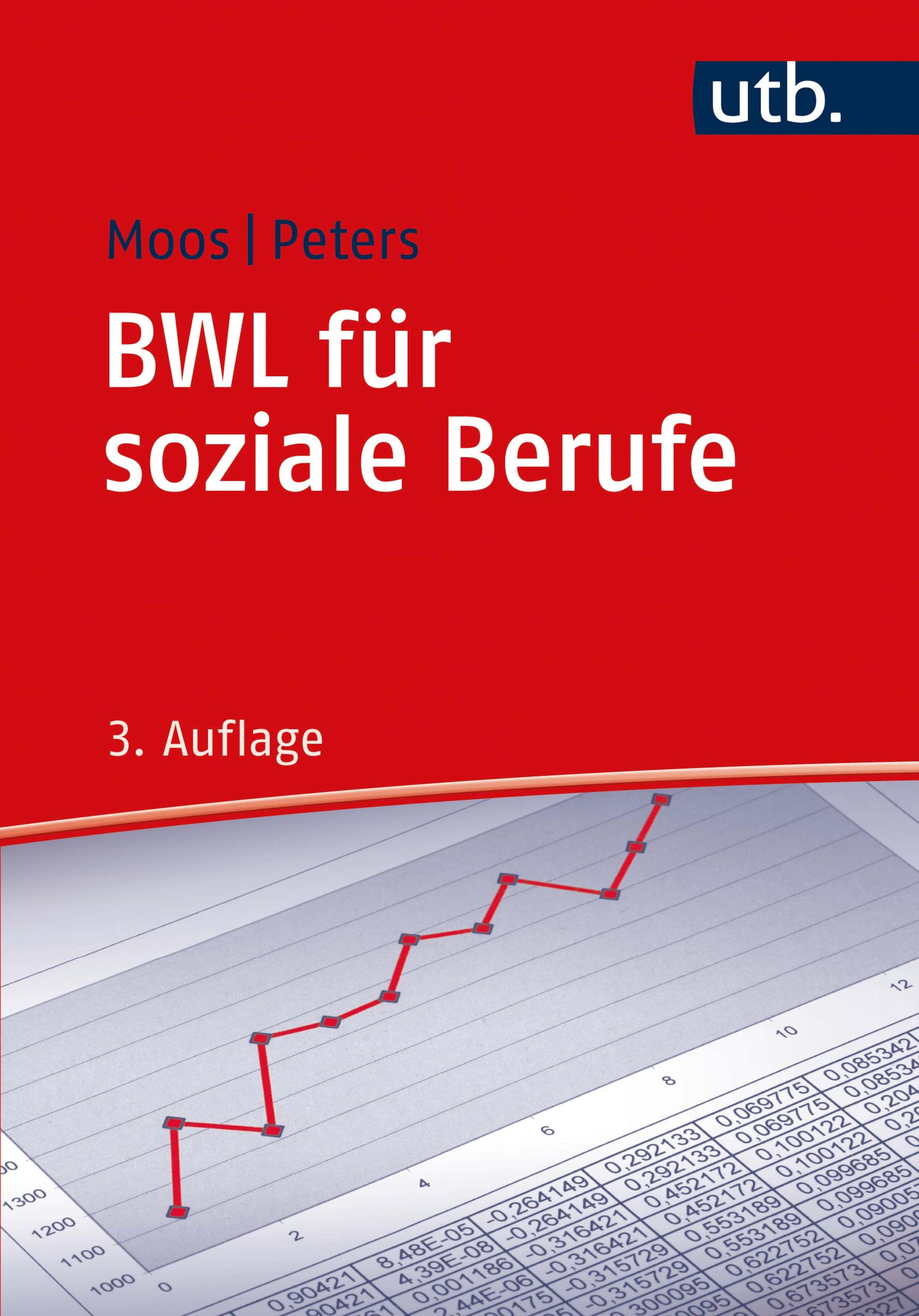 Обложка книги «BWL für soziale Berufe»