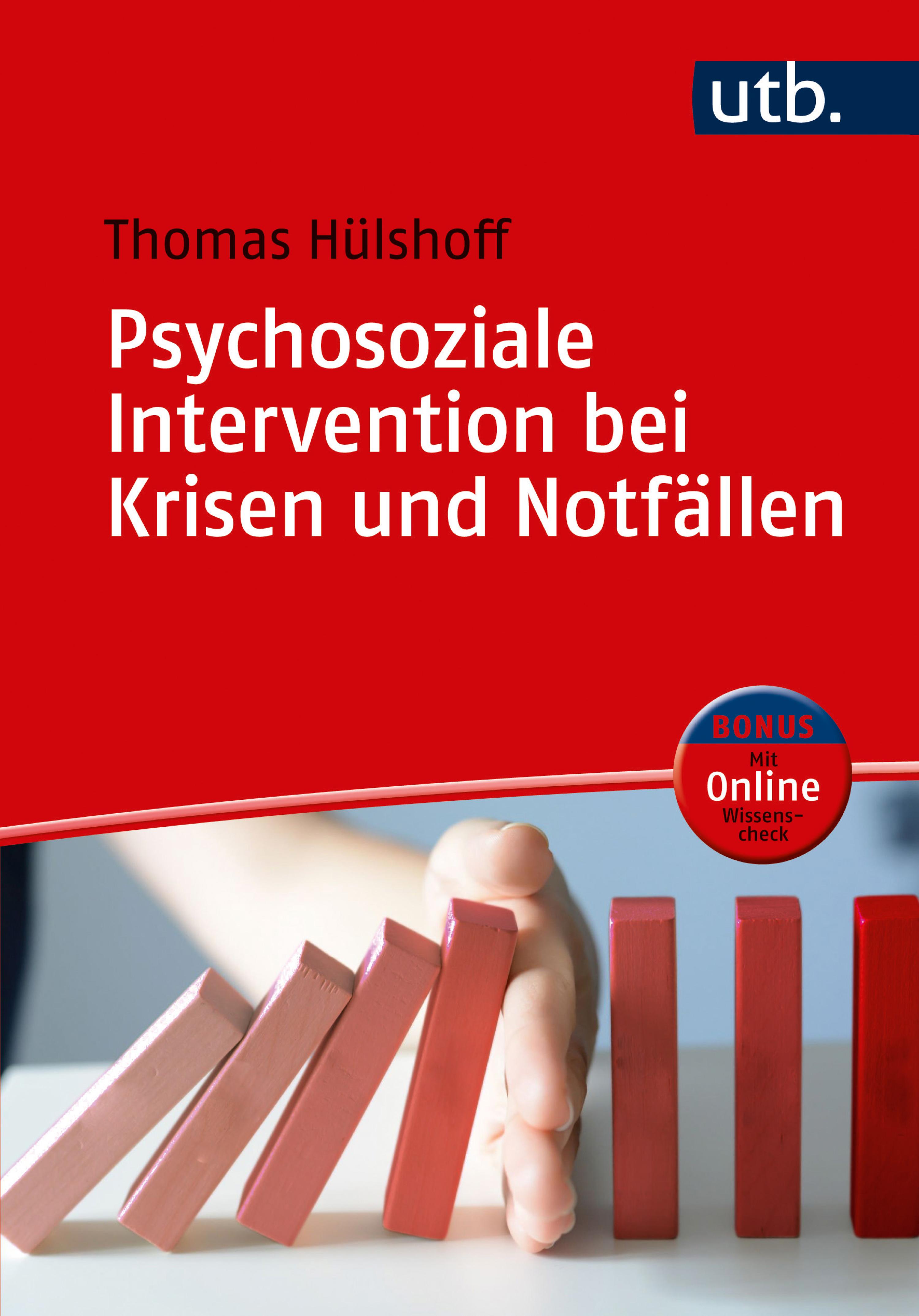 Обложка книги «Psychosoziale Intervention bei Krisen und Notfällen»