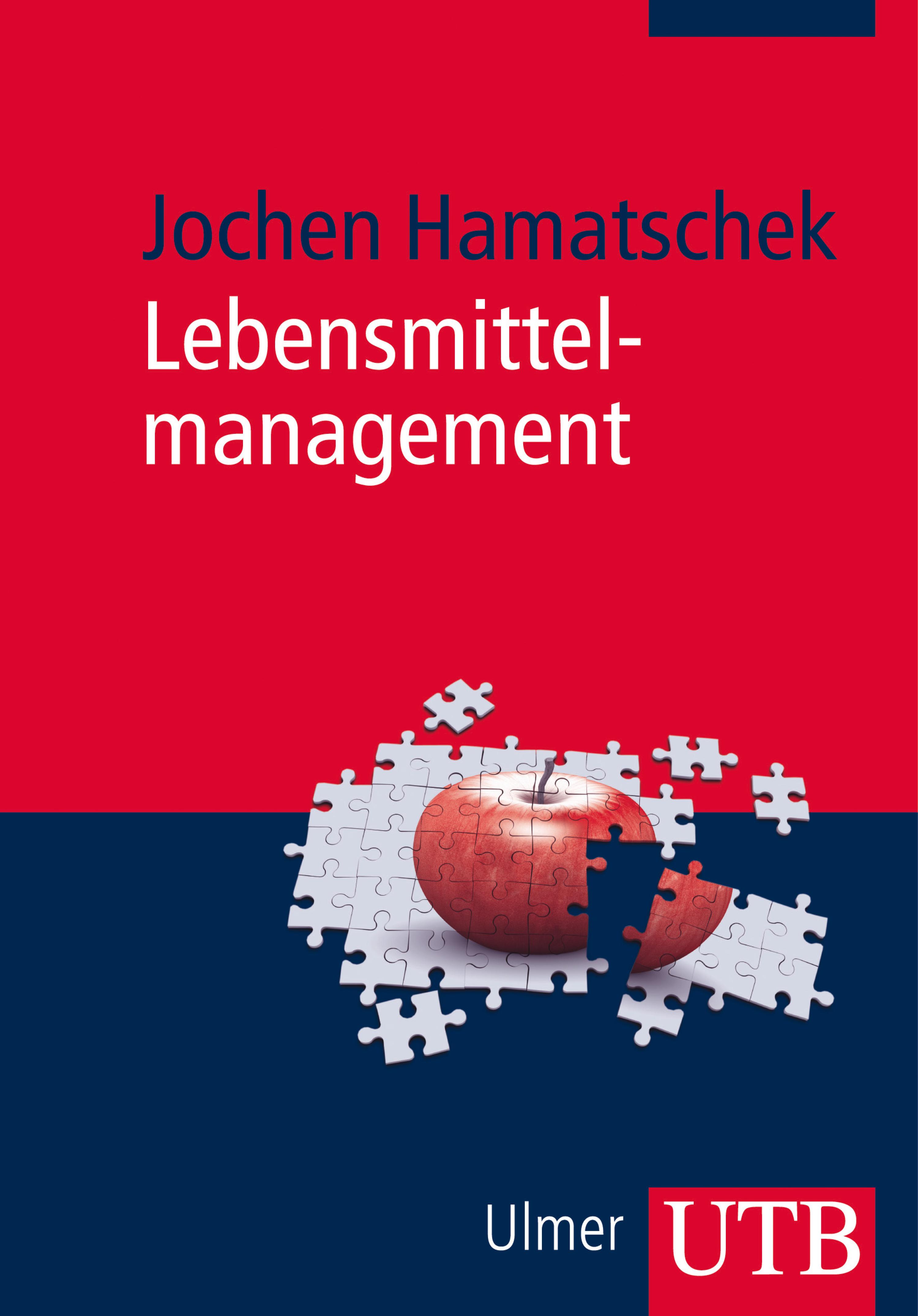 Обложка книги «Lebensmittelmanagement»